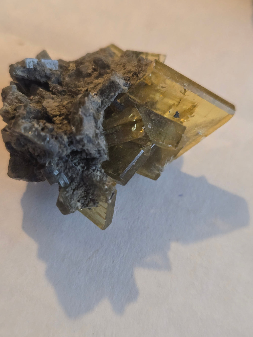 Barite specimen