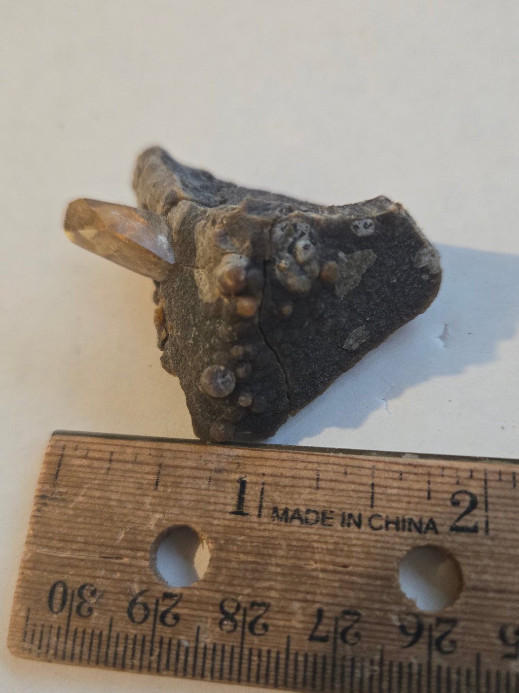 Barite specimen (Elk Creek)