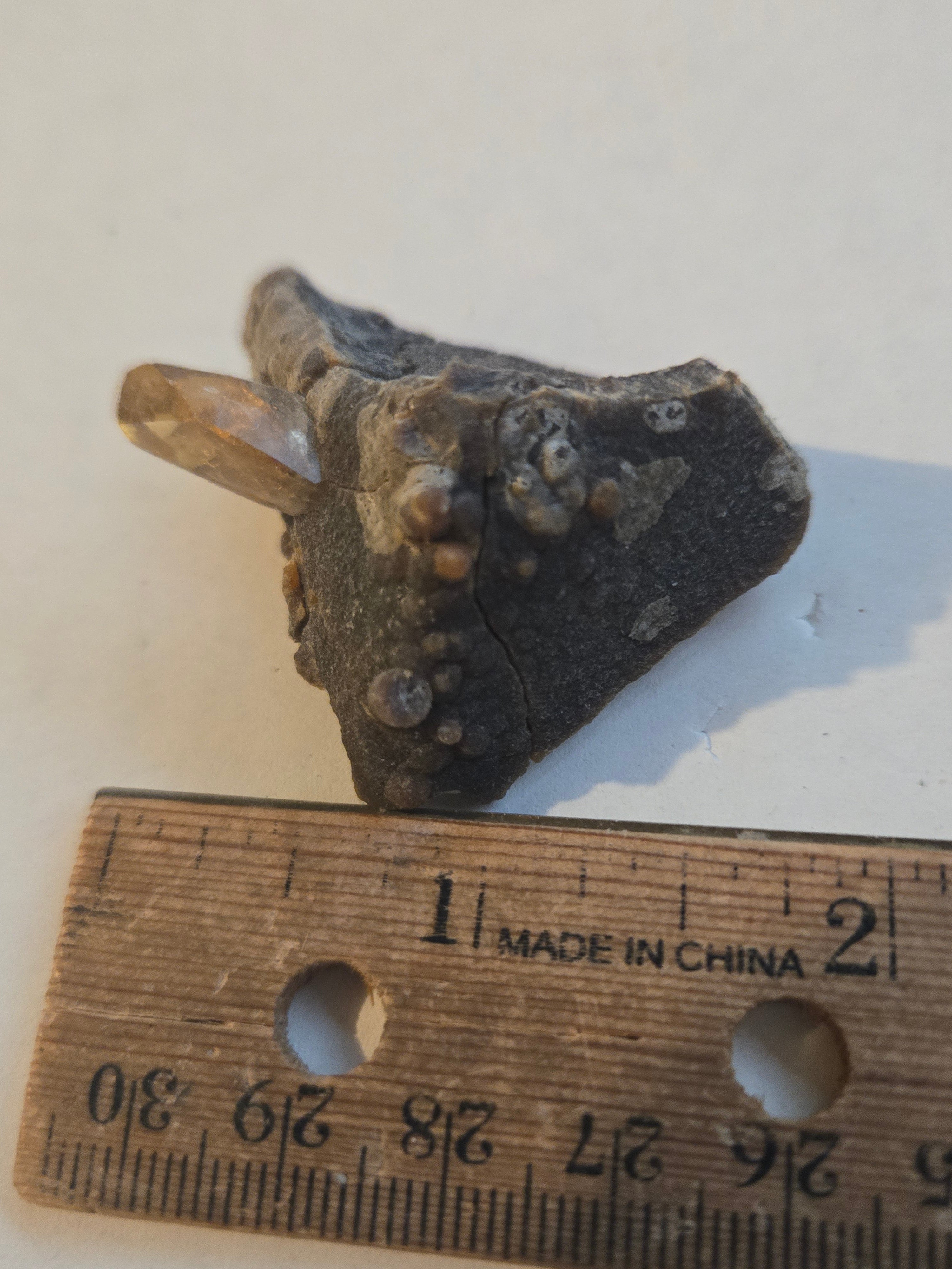 Barite specimen (Elk Creek)