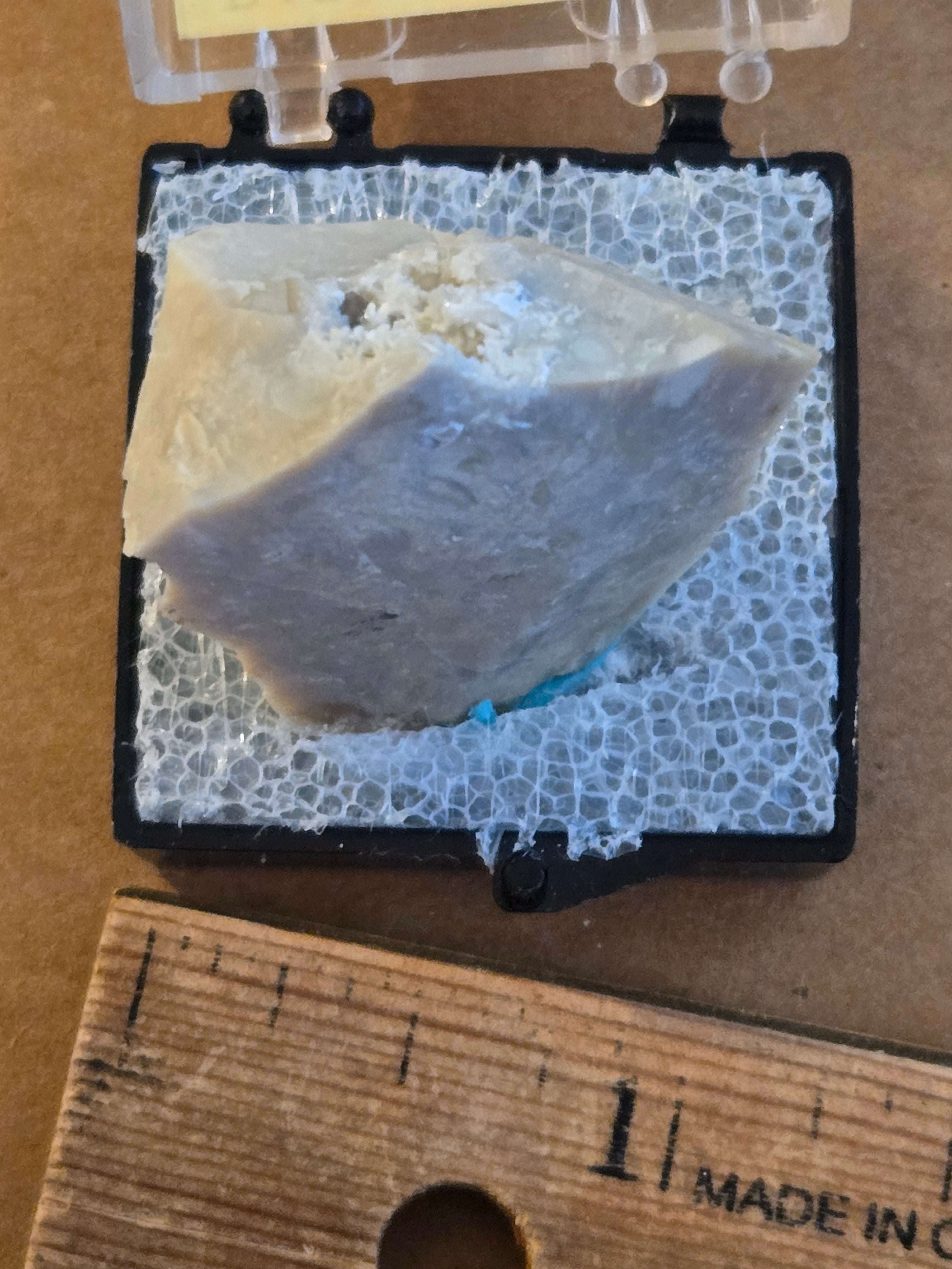 Barite with Variscite