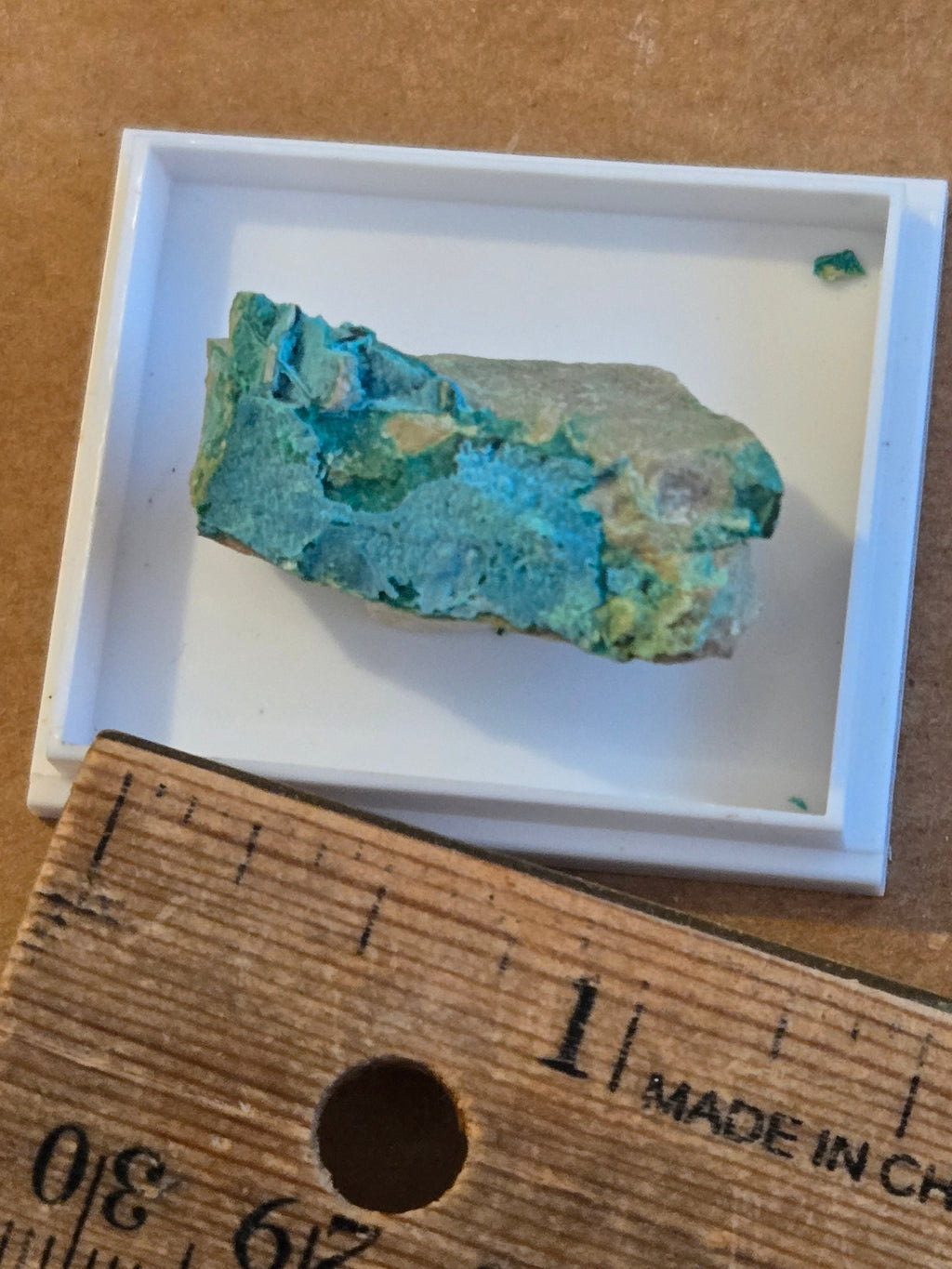 Bayldonite Malachite chrysocolla