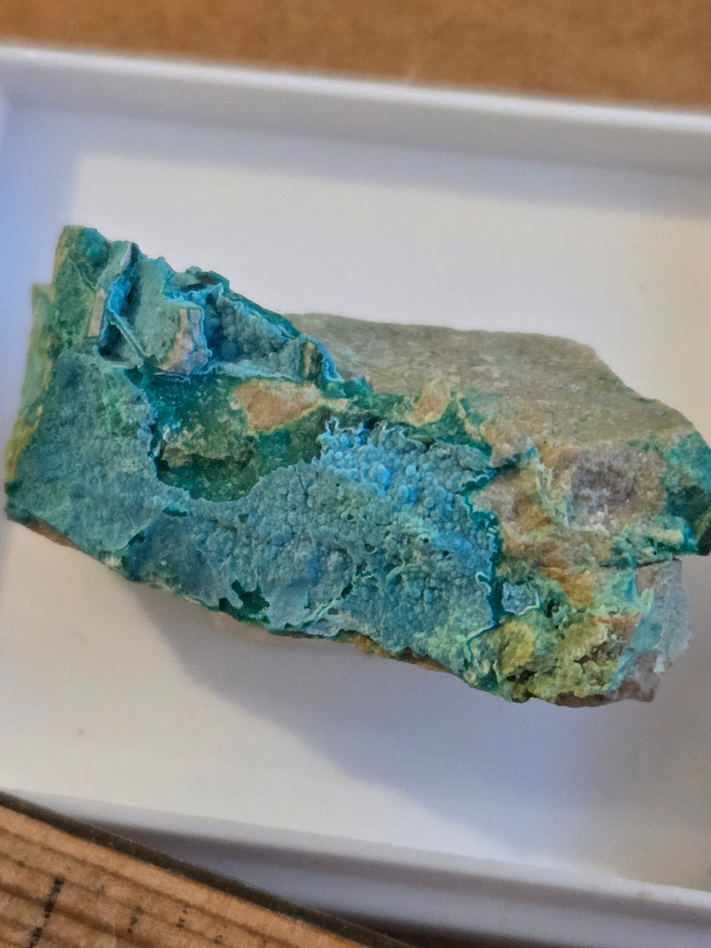Bayldonite Malachite chrysocolla