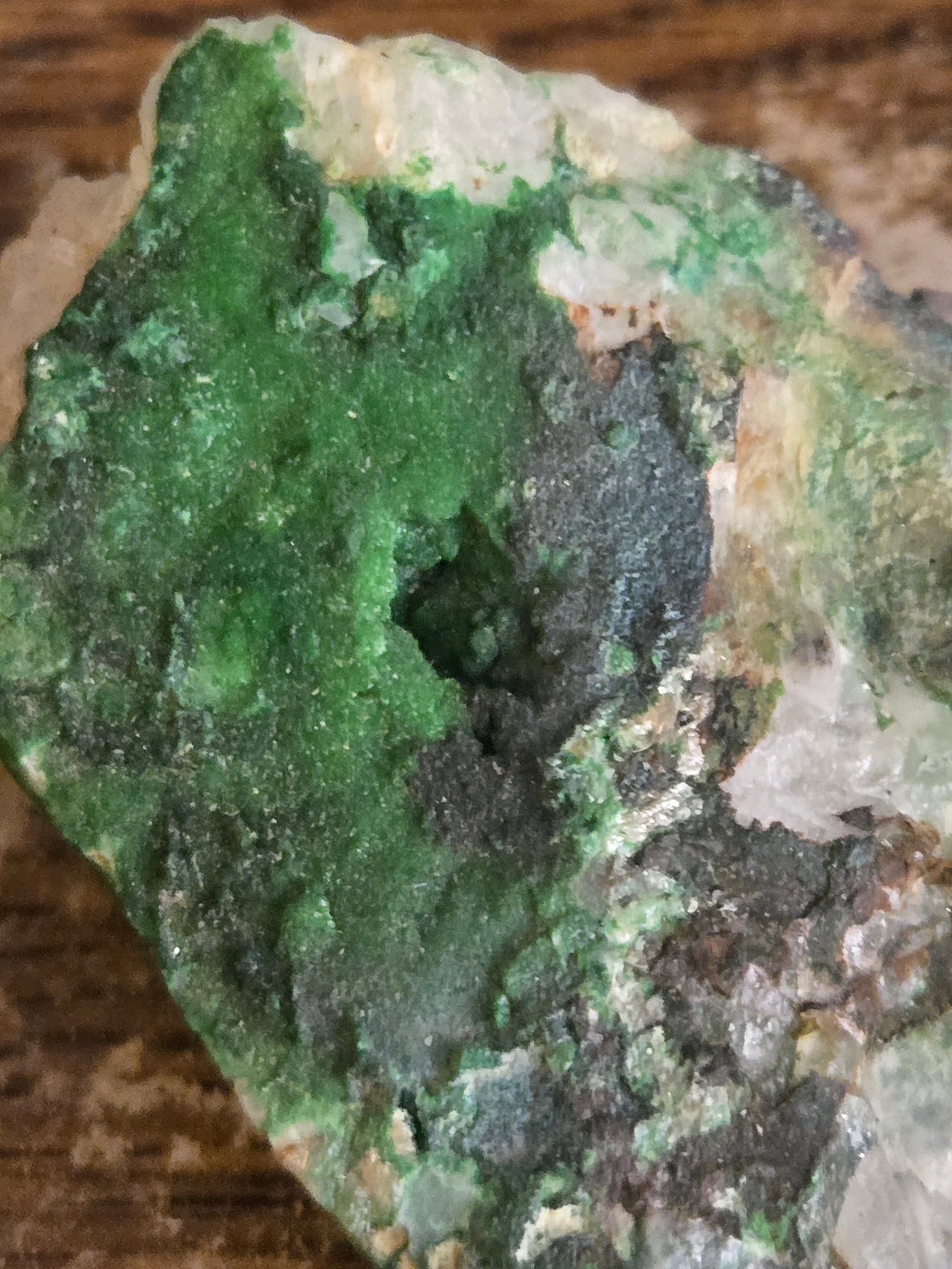 Bayldonite specimen