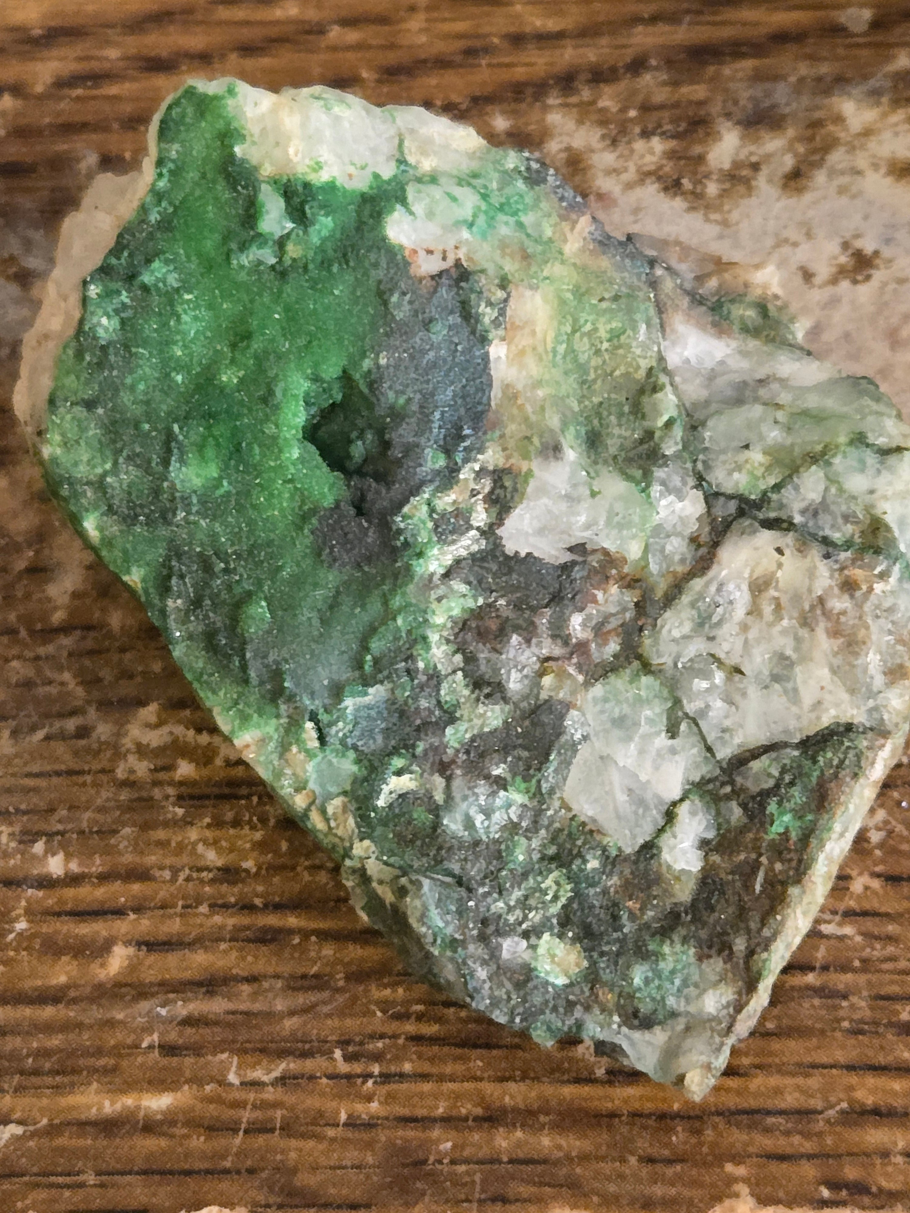 Bayldonite specimen
