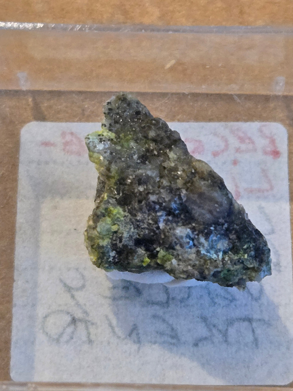 Becquerelite