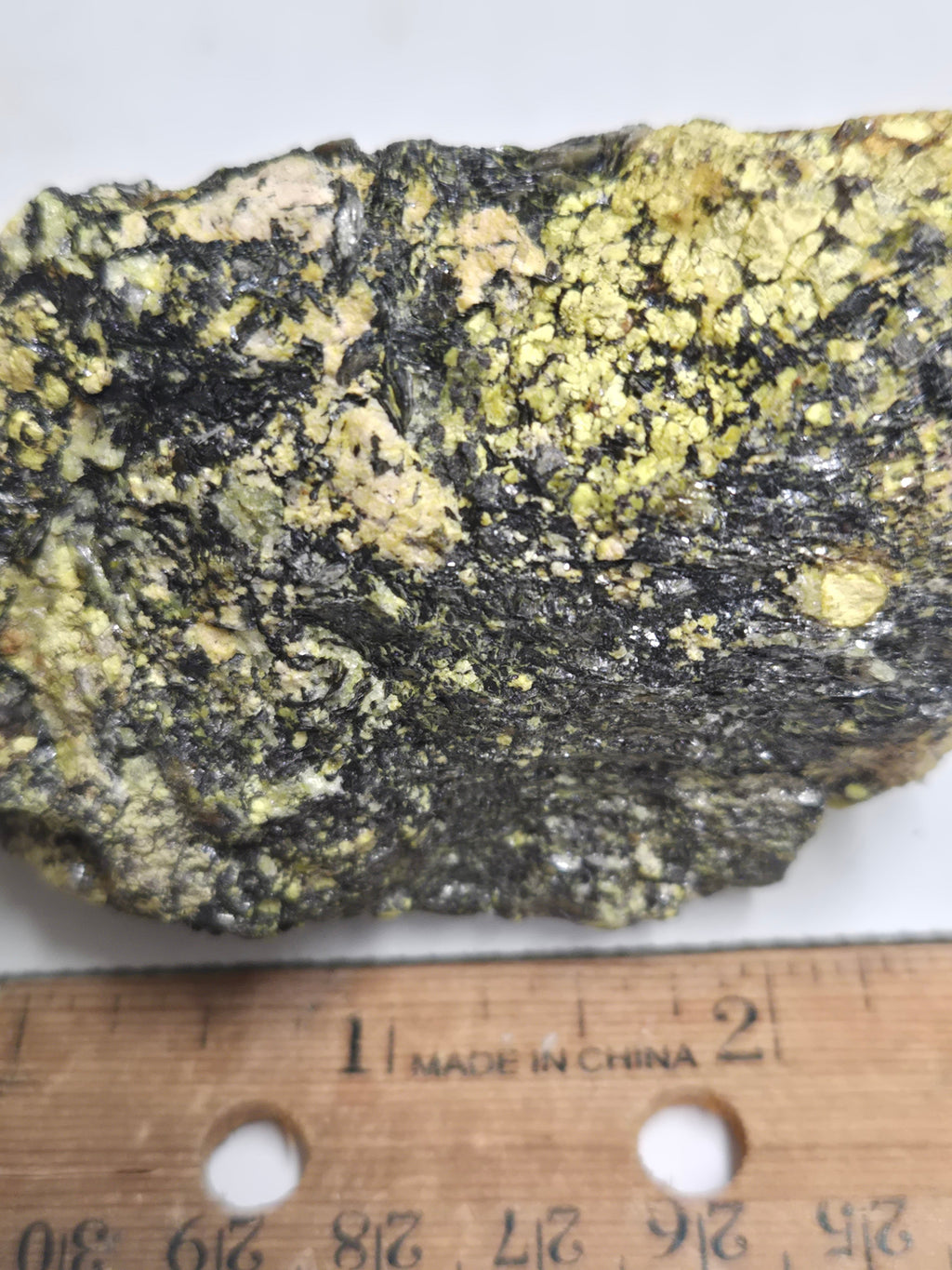 Becquerelite uraninite specimen