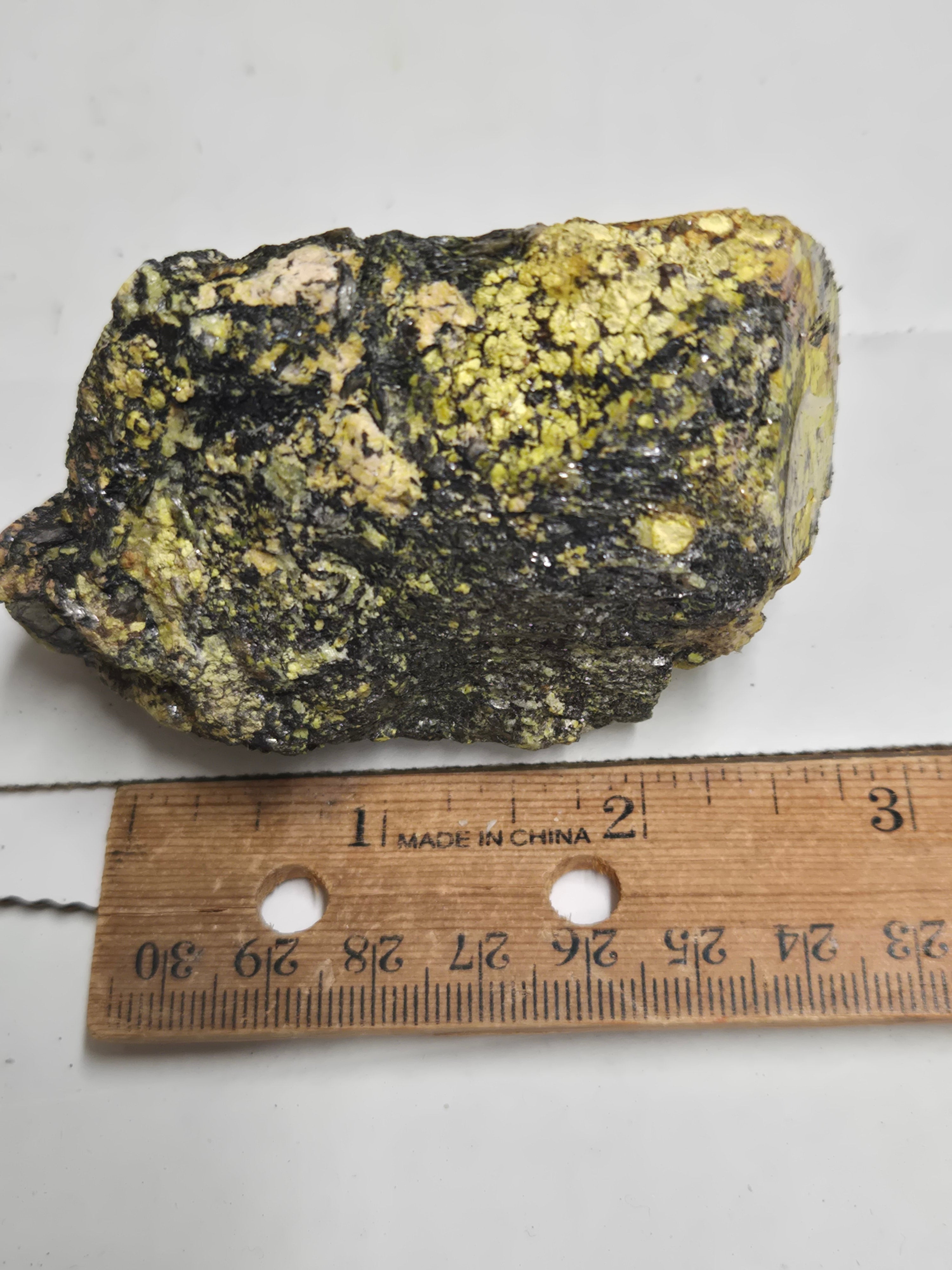 Becquerelite uraninite specimen