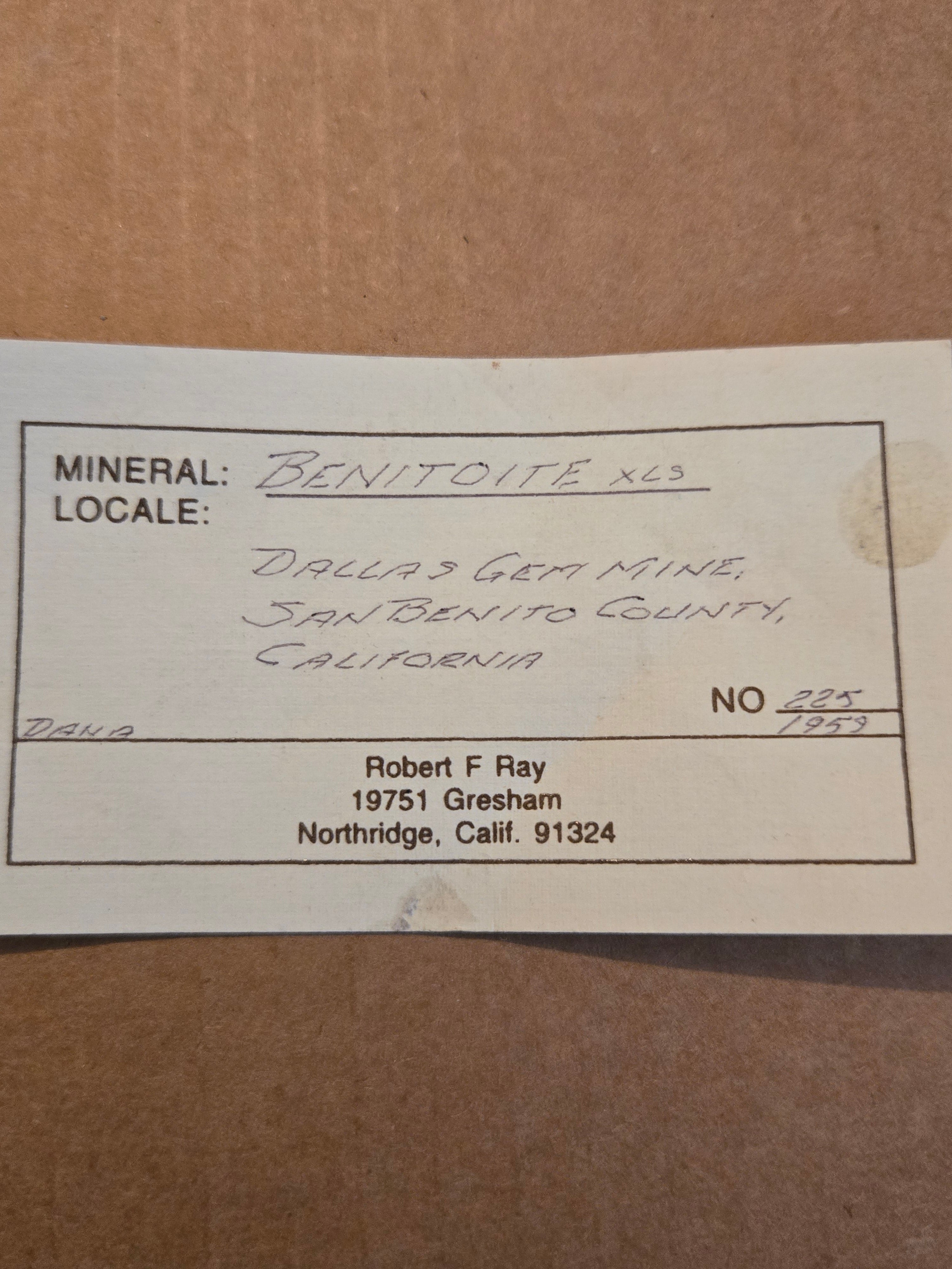 Benitoite