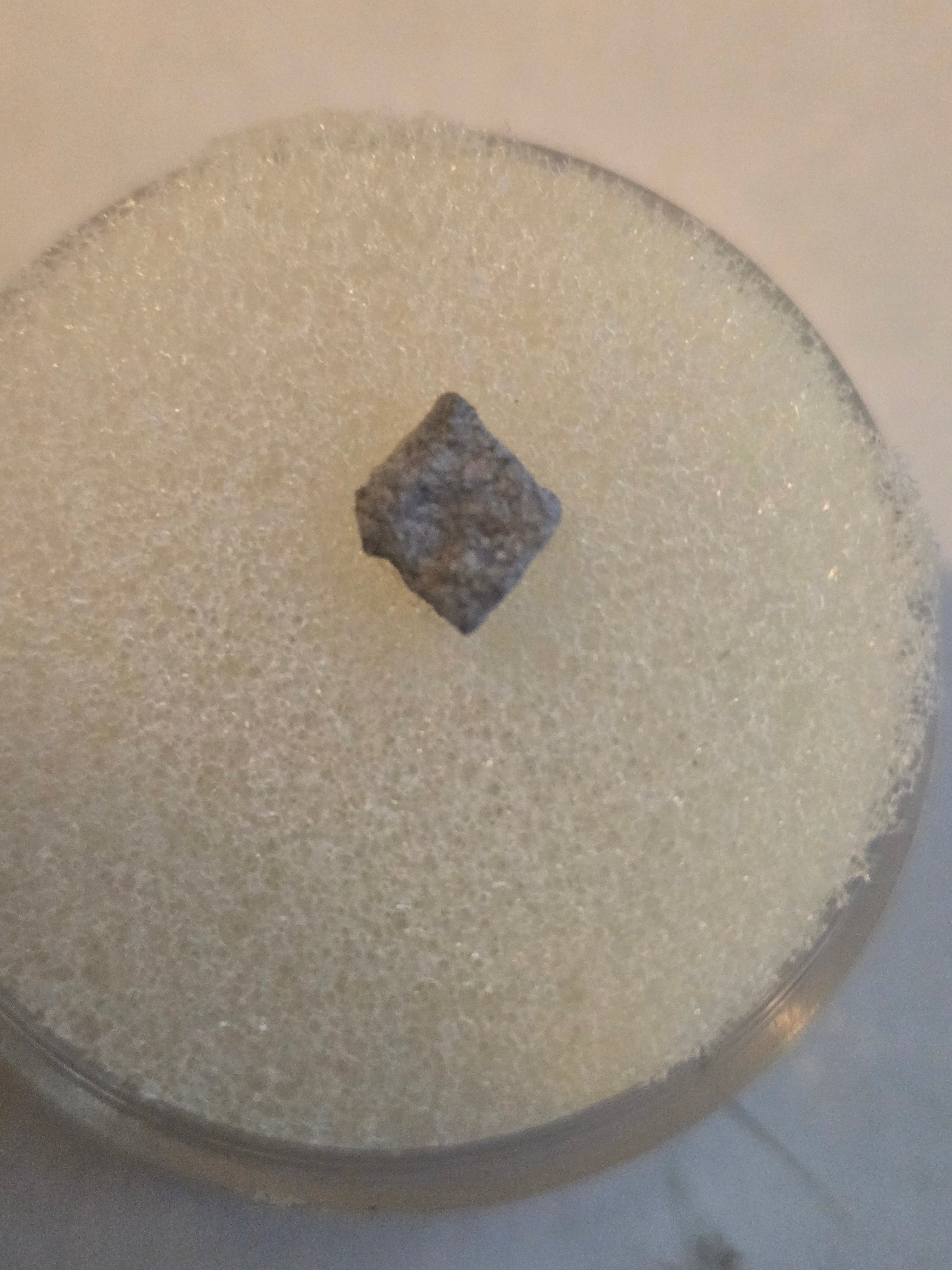 Bensour Meteorite Specimen
