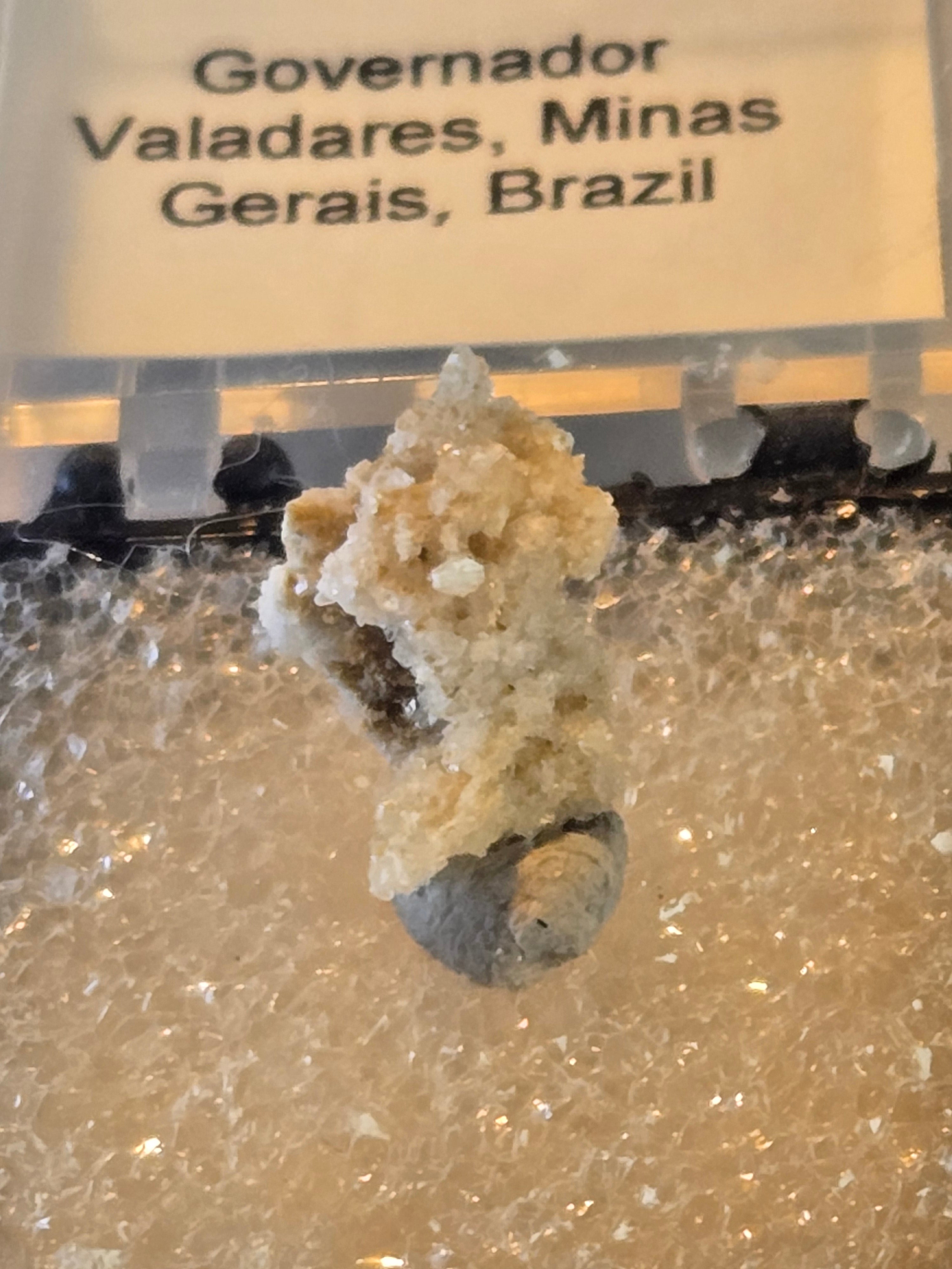 Bertrandite Crystals