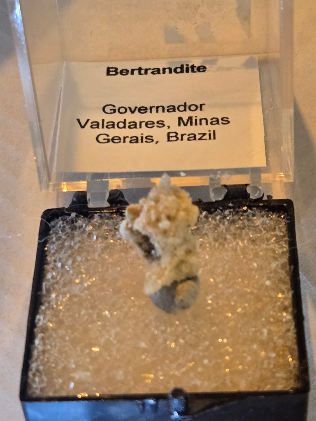 Bertrandite Crystals