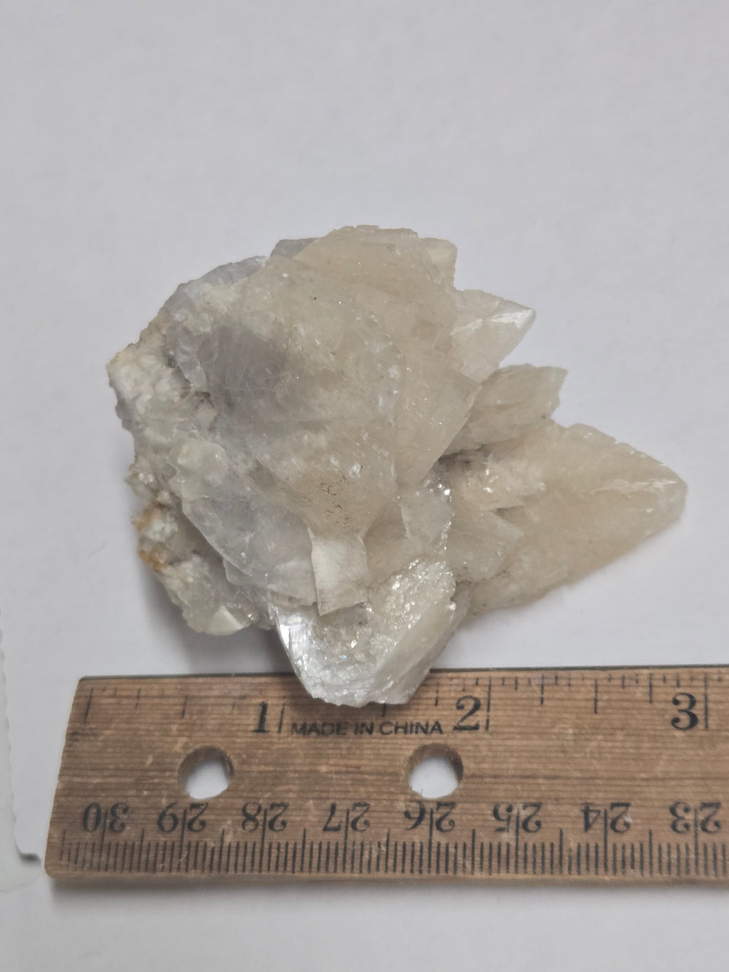 Bladed White Barite specimen
