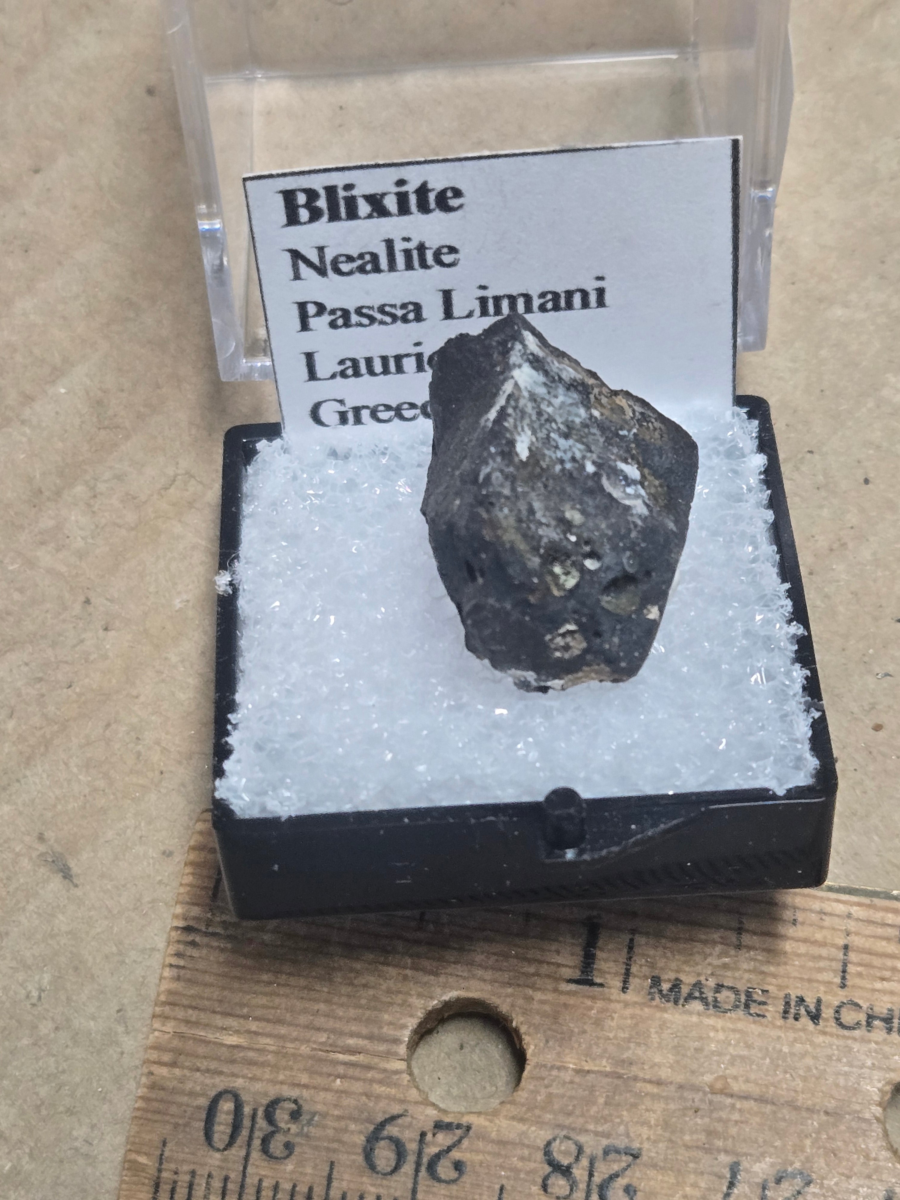 Blixite