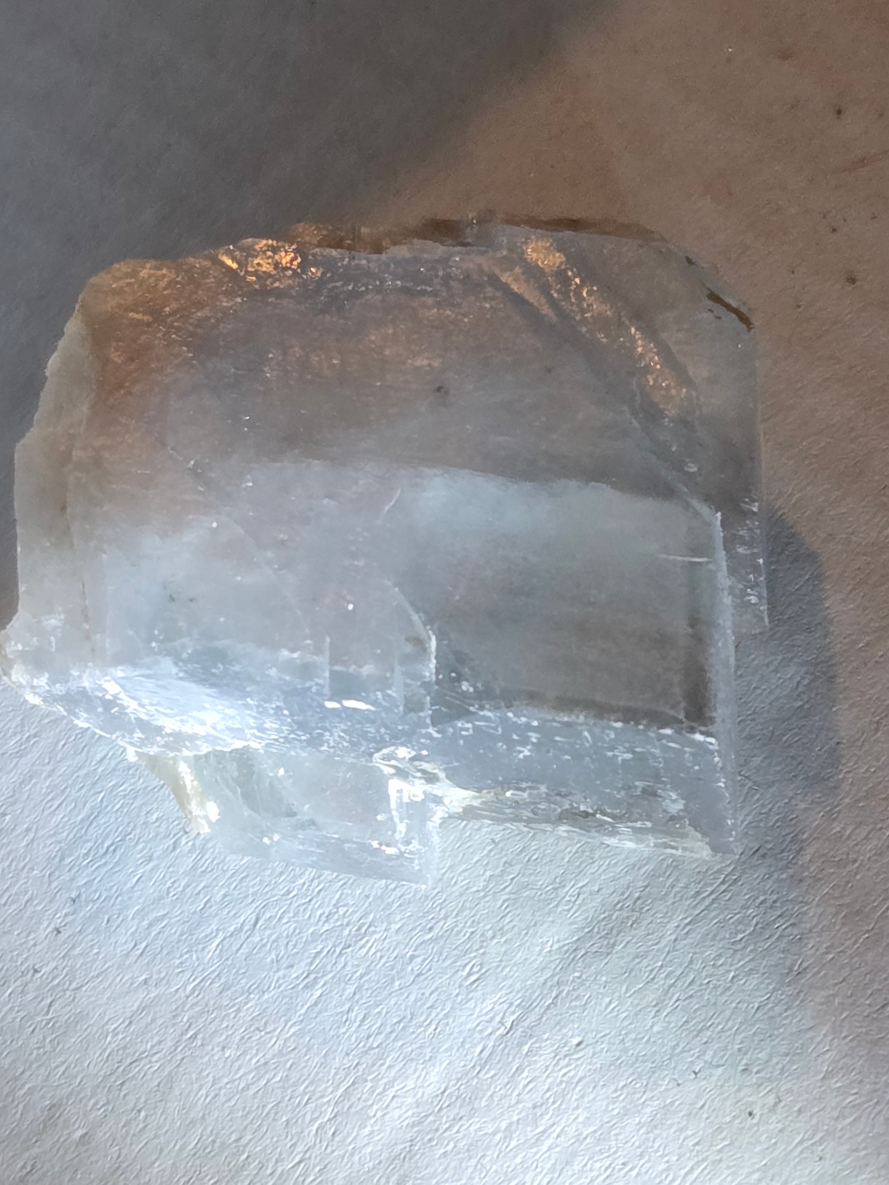 Blue barite