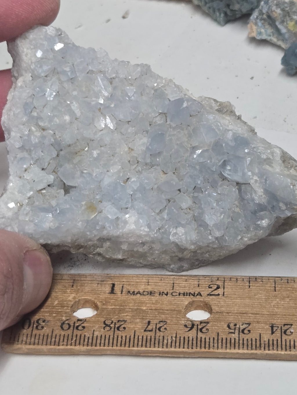 Blue celestite