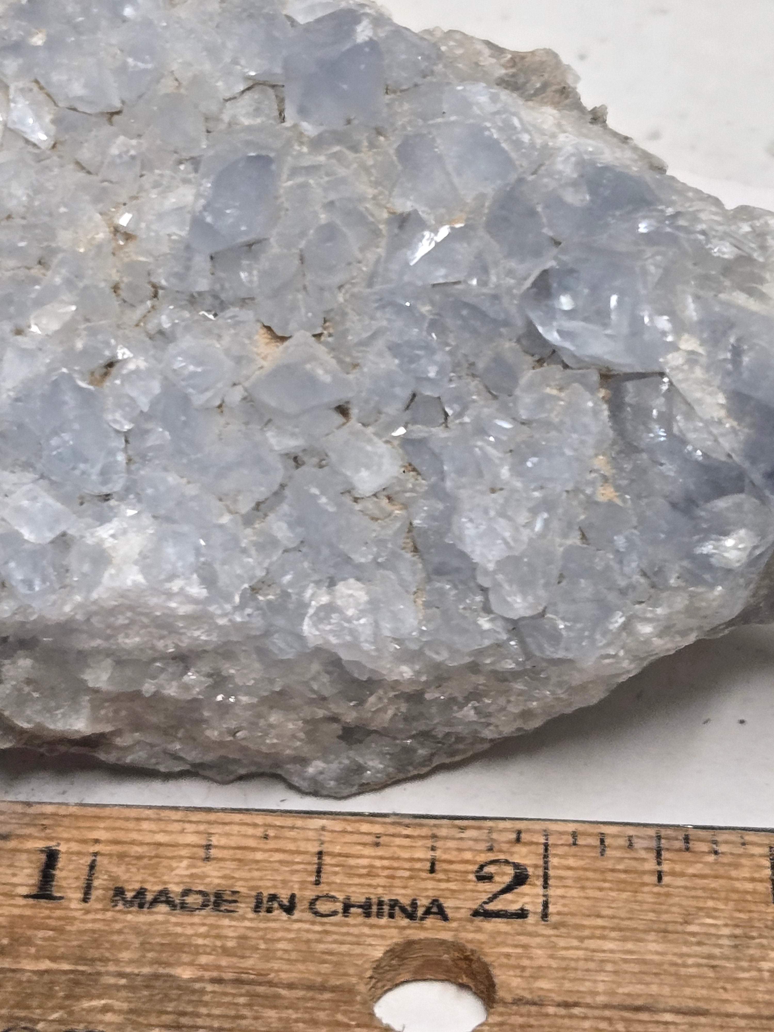 Blue celestite