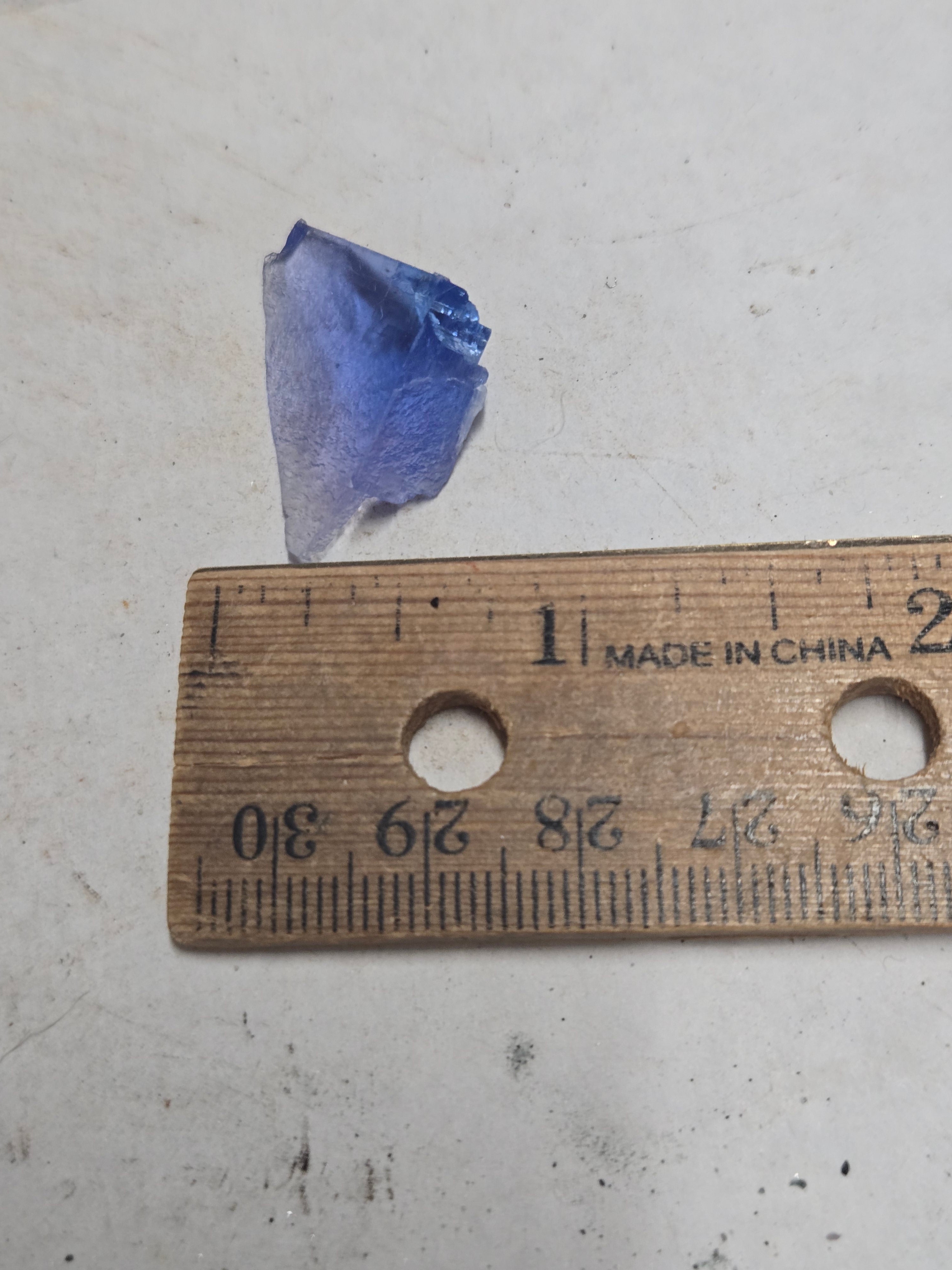 Blue halite