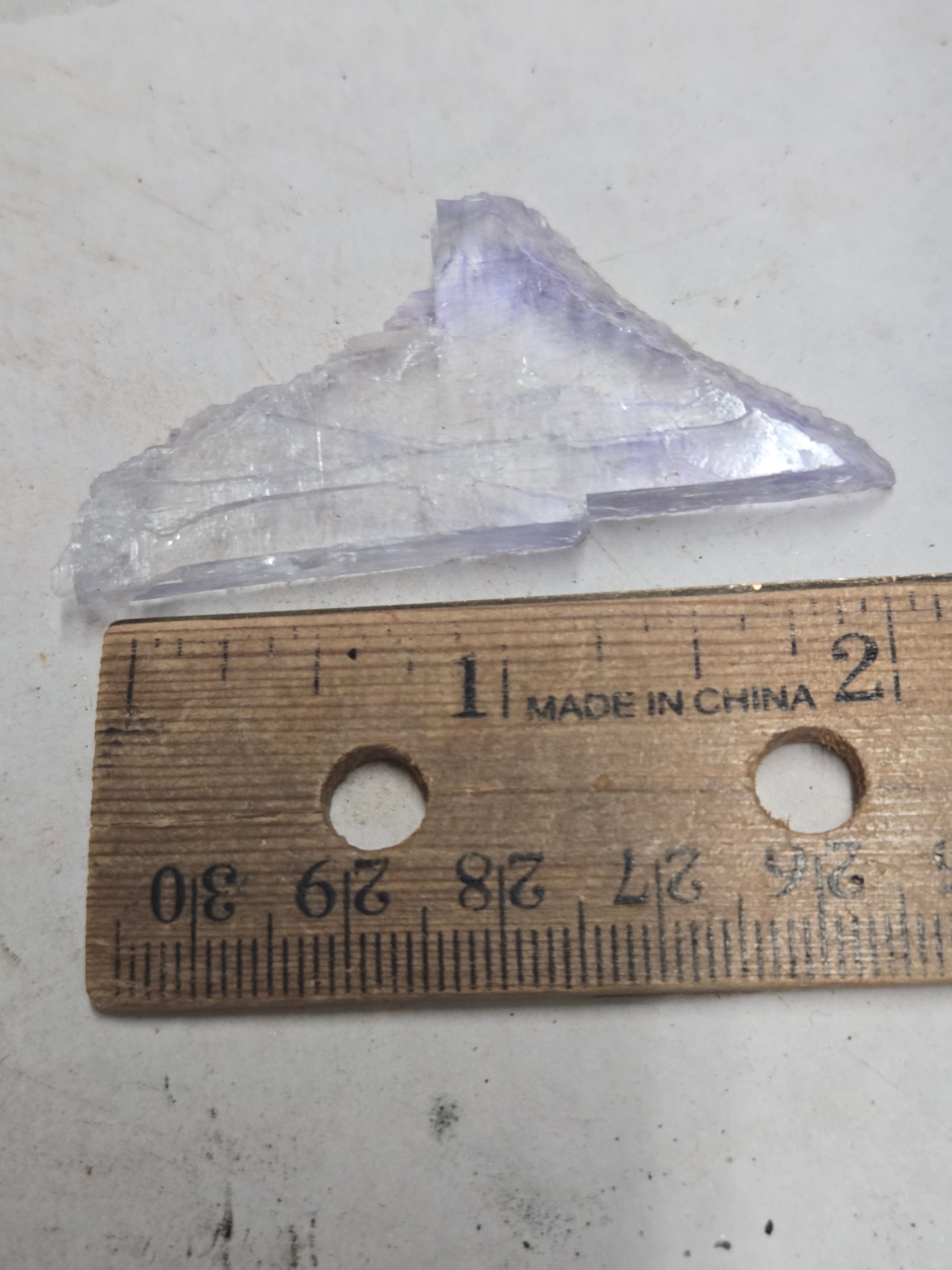 Blue halite
