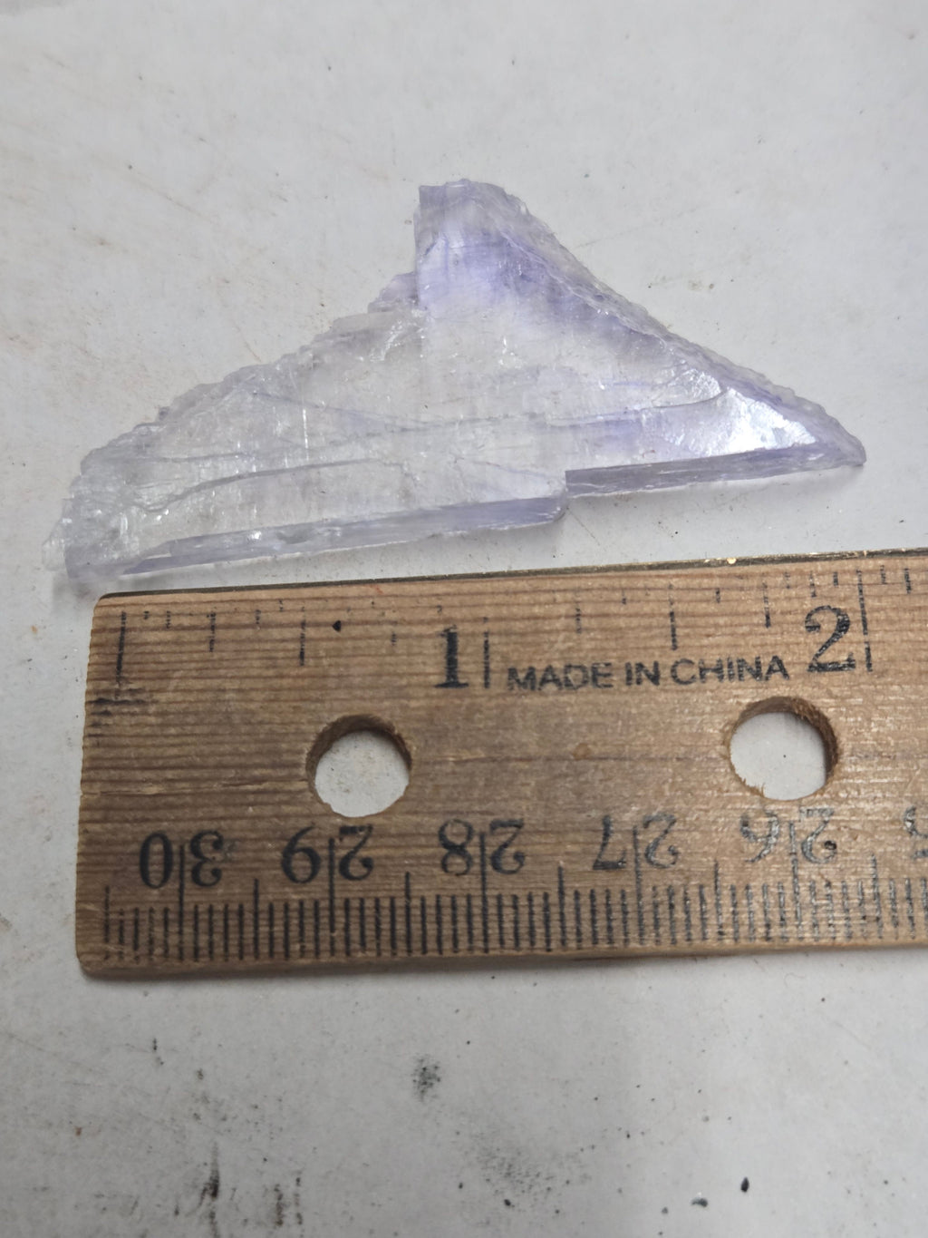 Blue halite