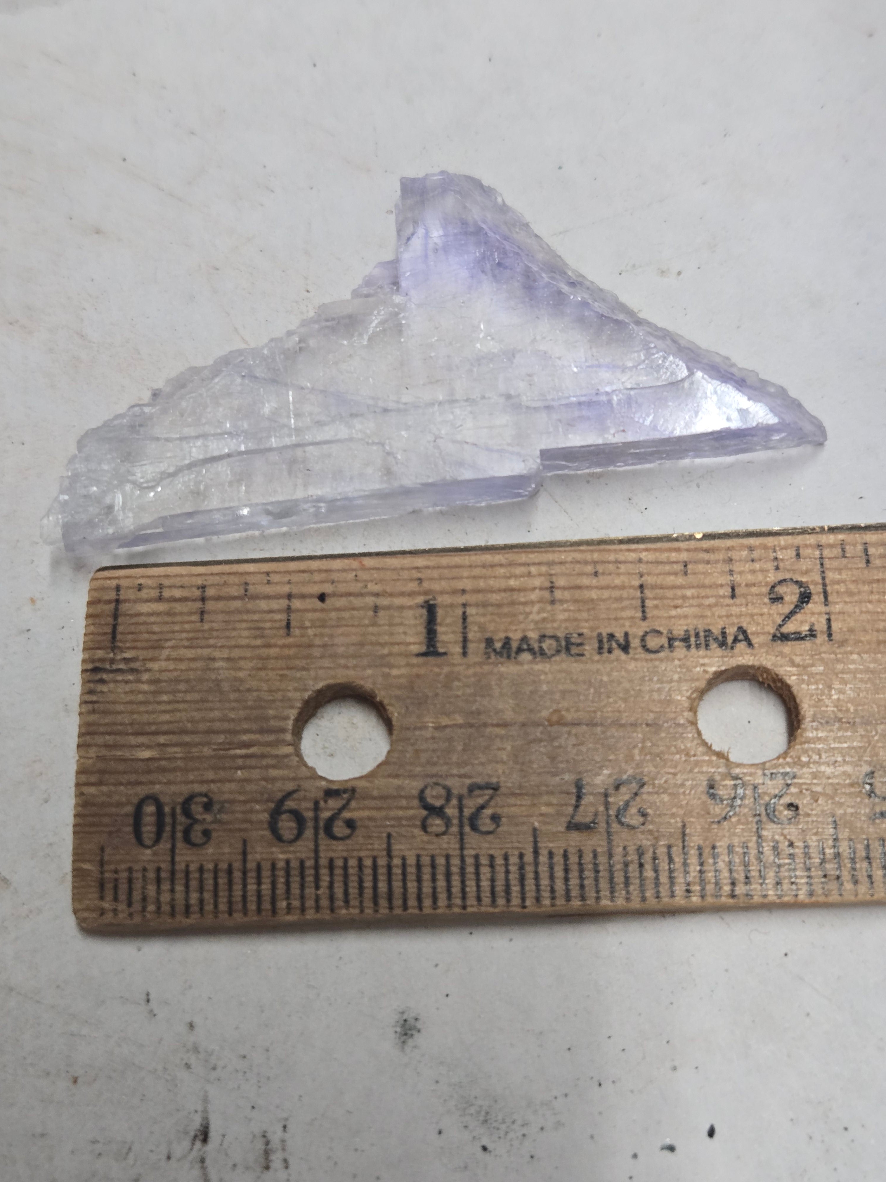 Blue halite