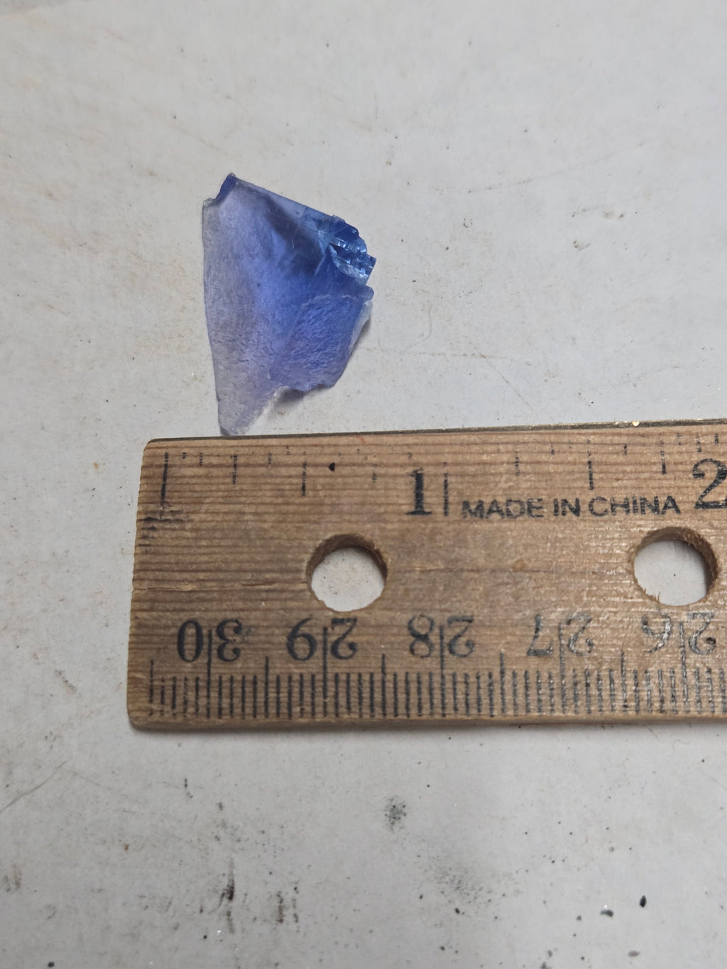 Blue halite