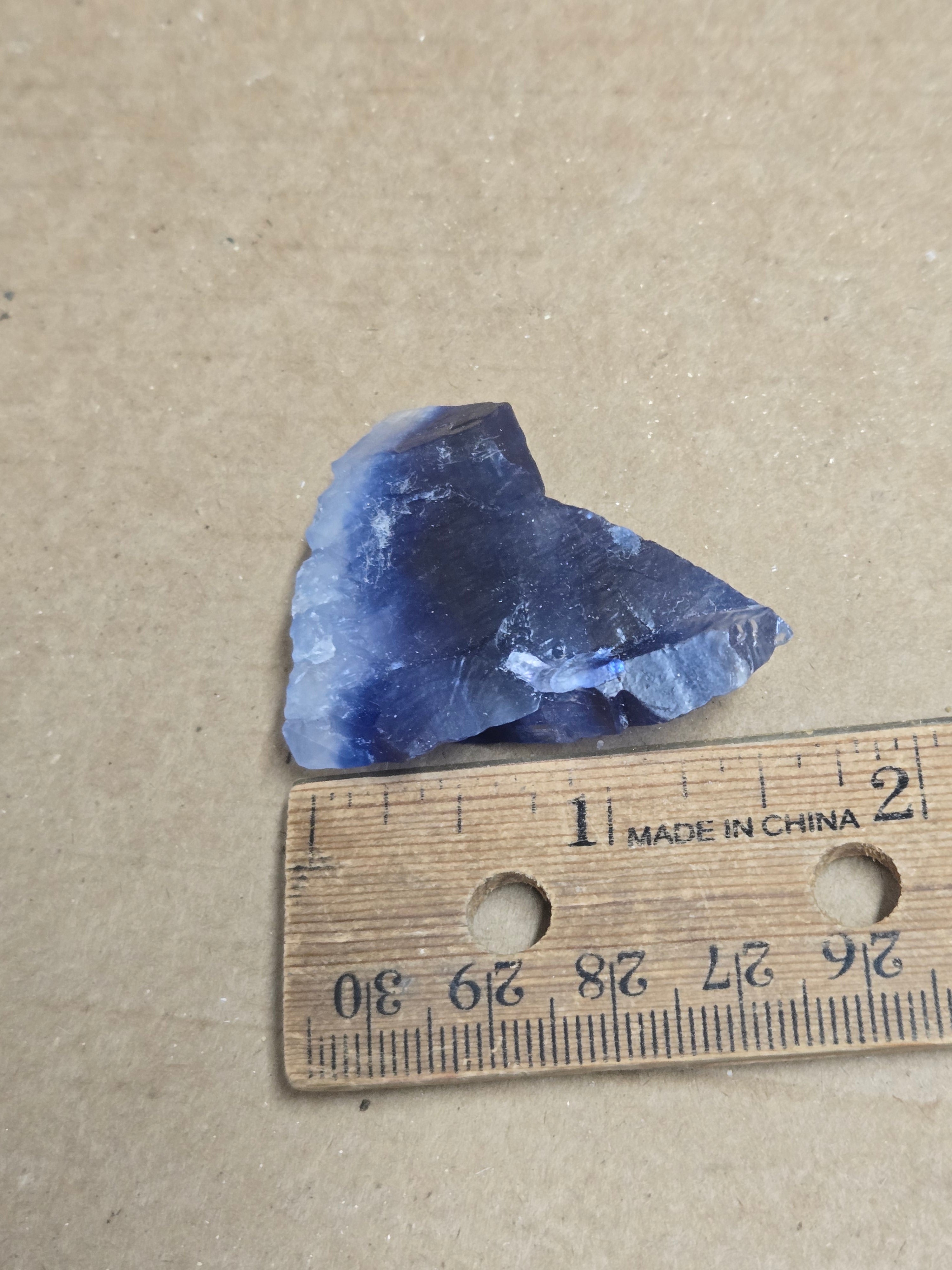 Blue halite from Kerr Mcgee mine in New Mexico