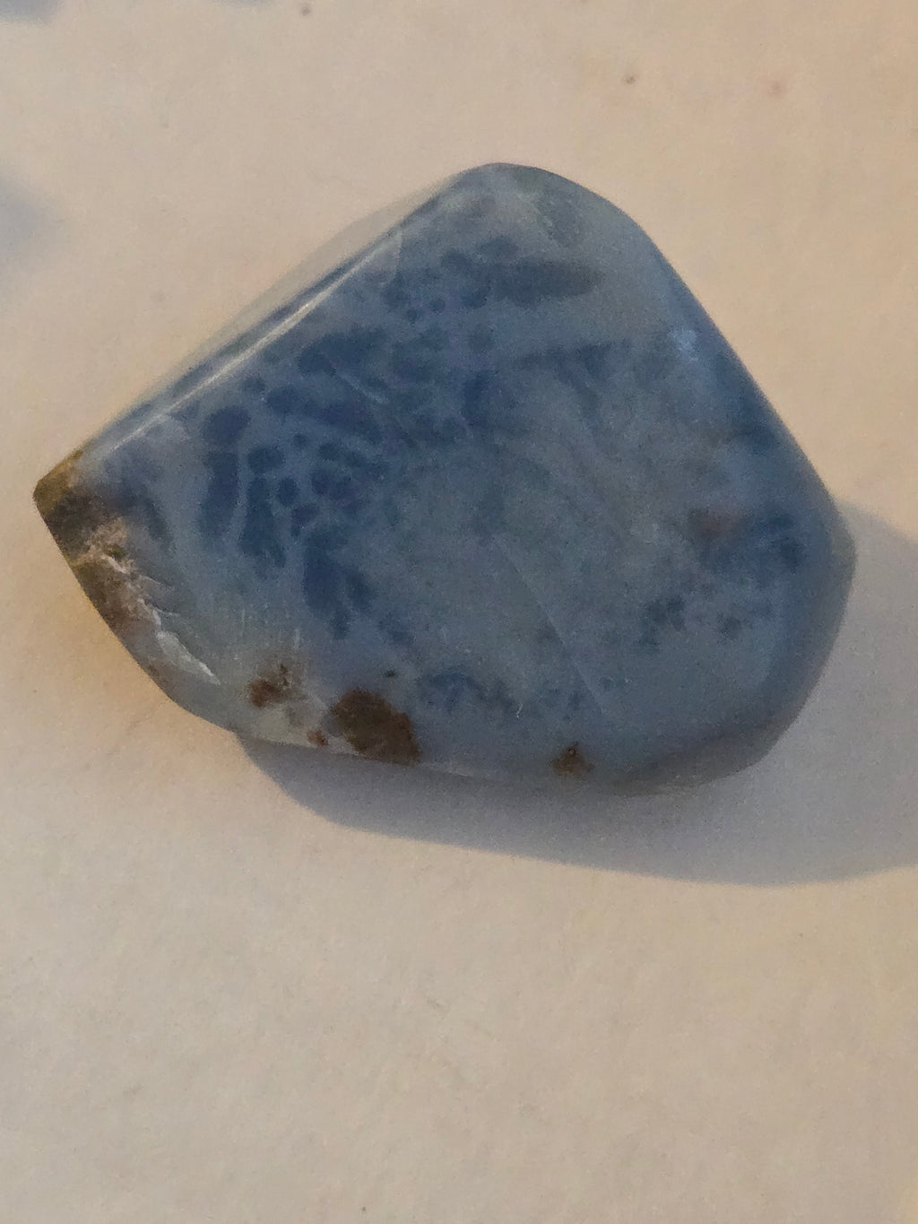 Blue Opal polished
