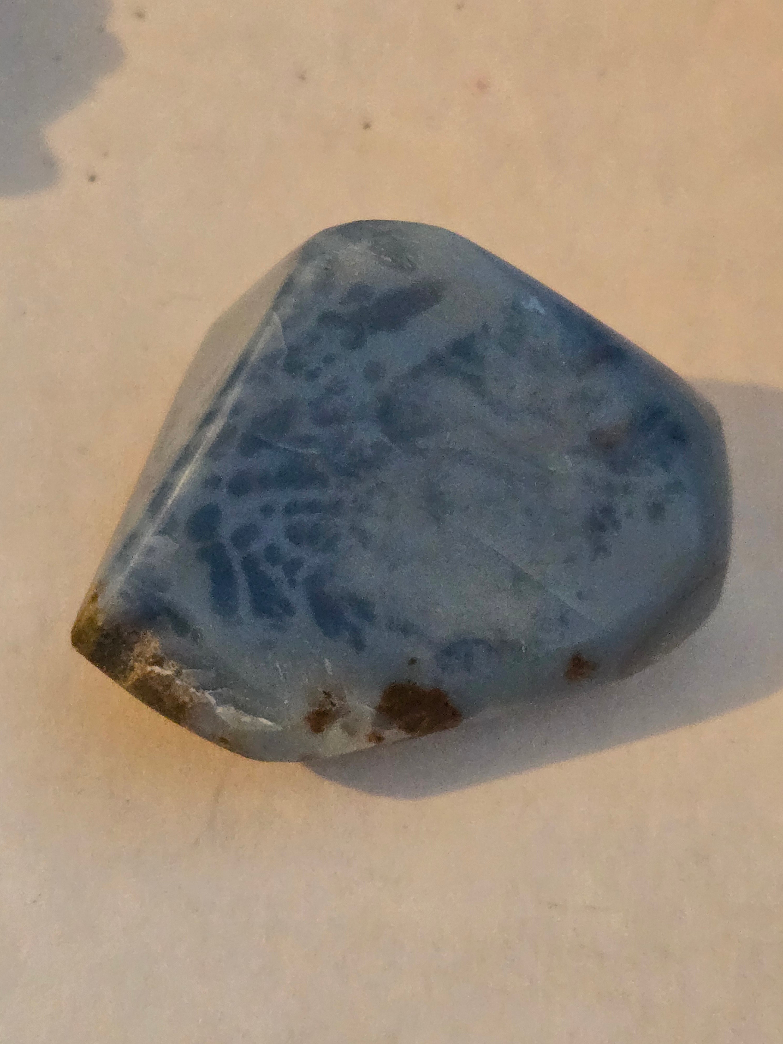 Blue Opal polished