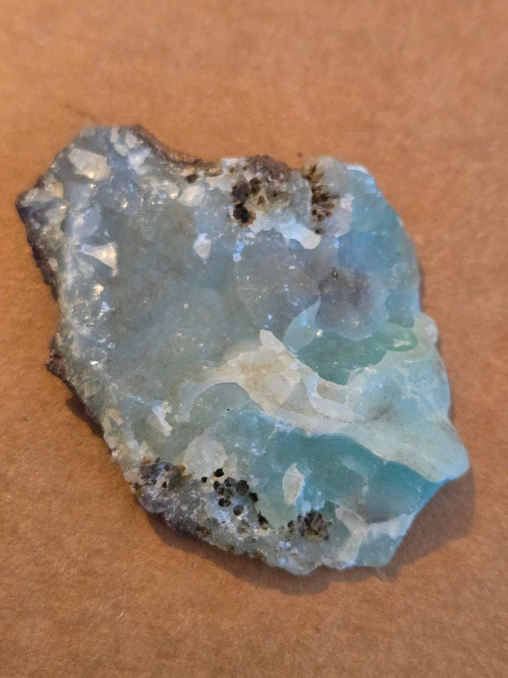 Blue smithsonite