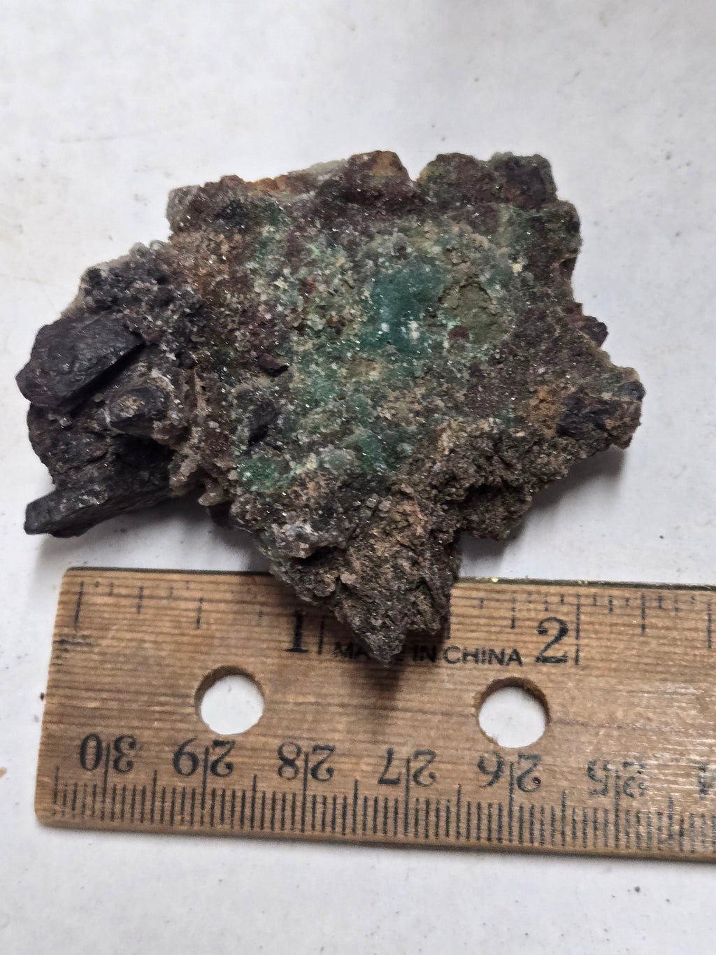 Blue smithsonite