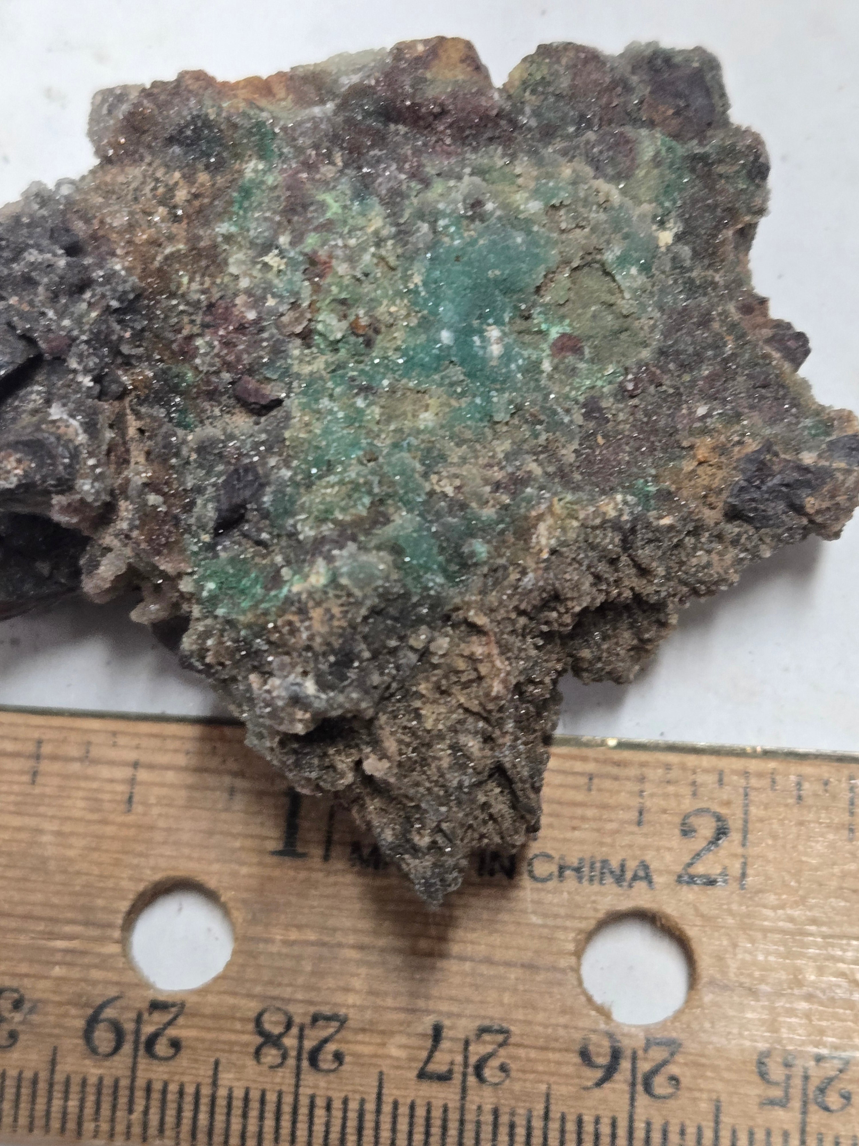 Blue smithsonite