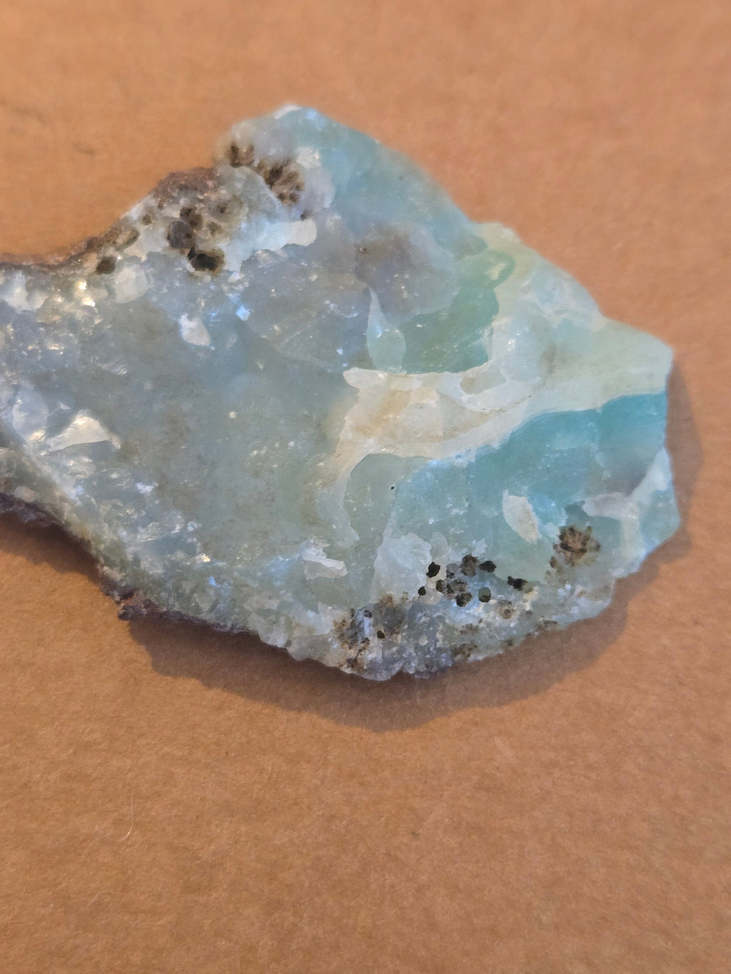 Blue smithsonite