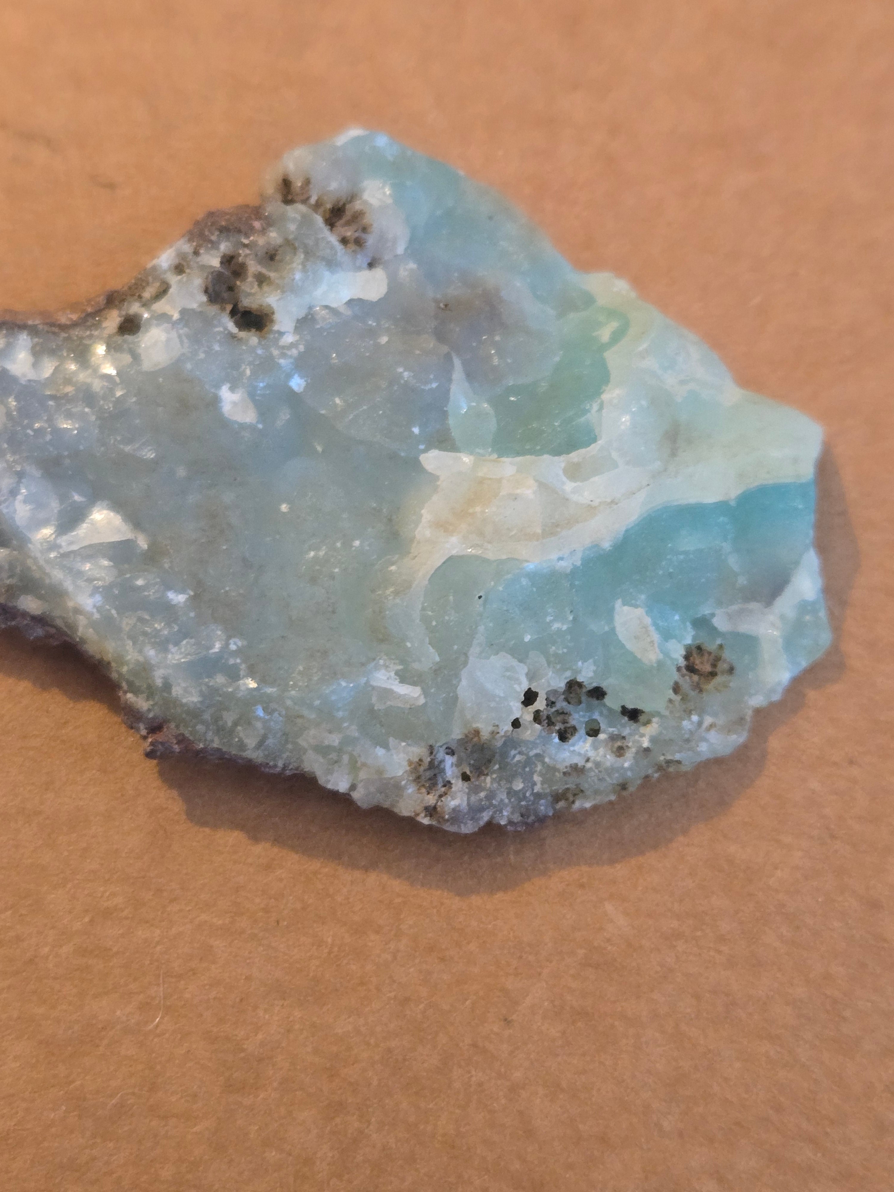 Blue smithsonite