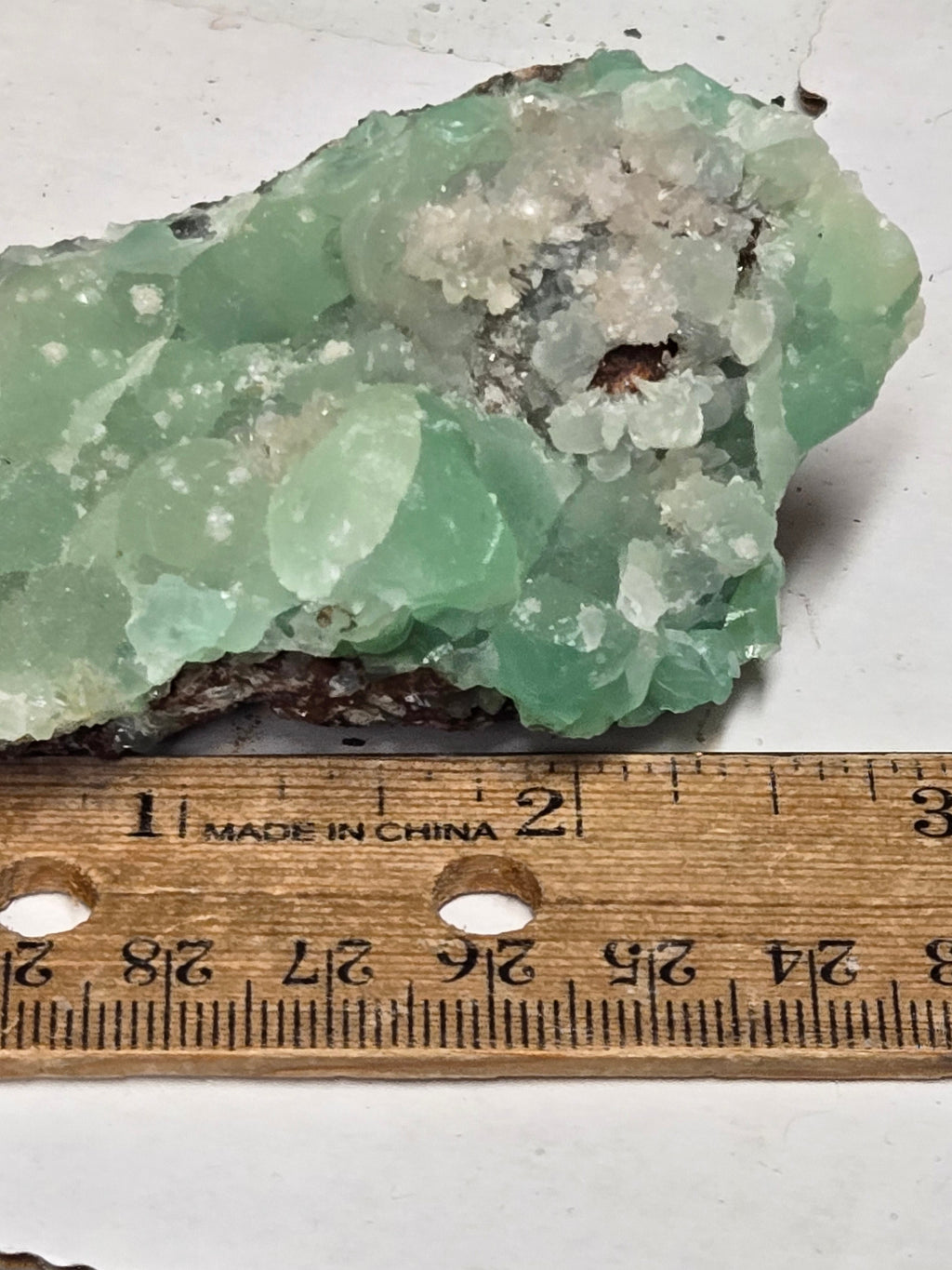 Blue Smithsonite specimen