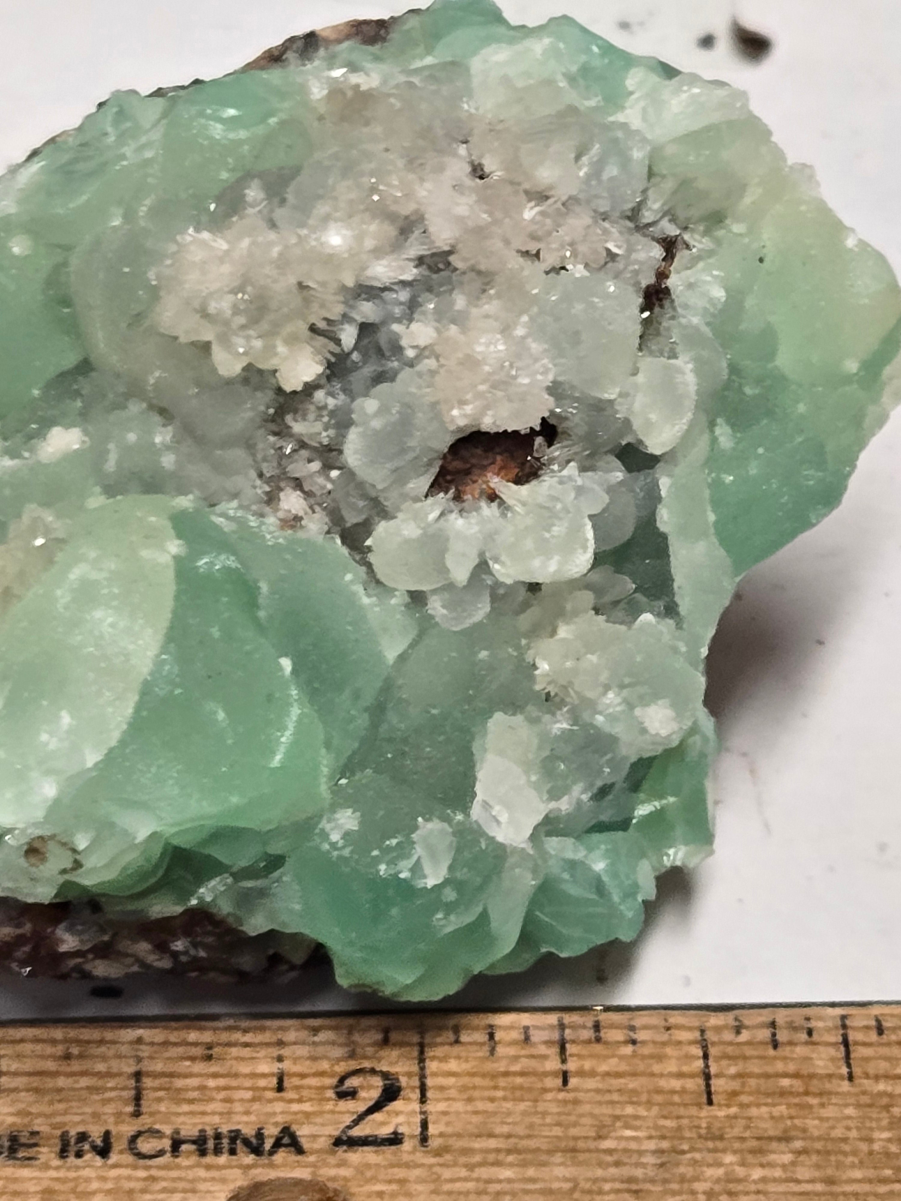 Blue Smithsonite specimen