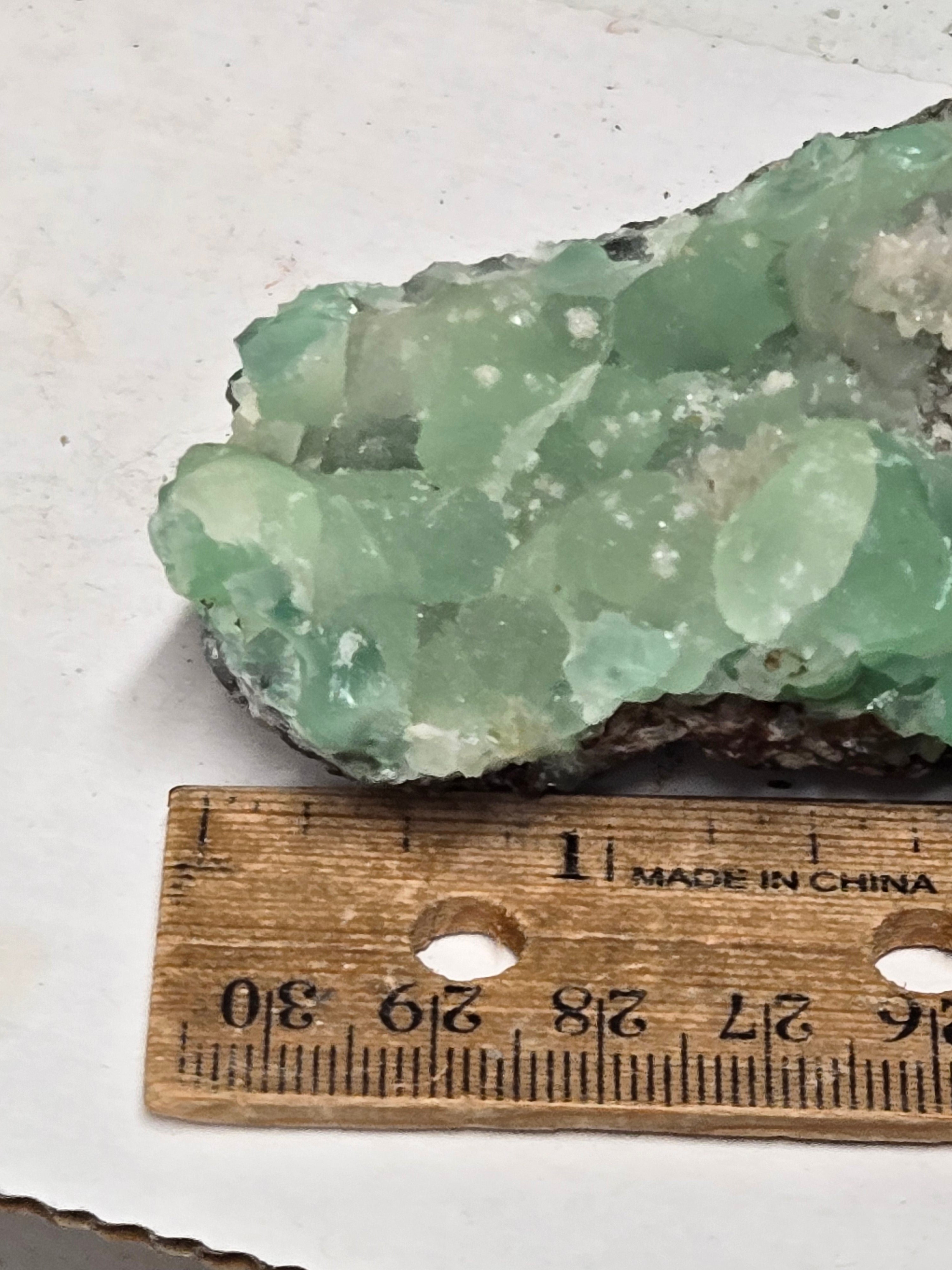 Blue Smithsonite specimen