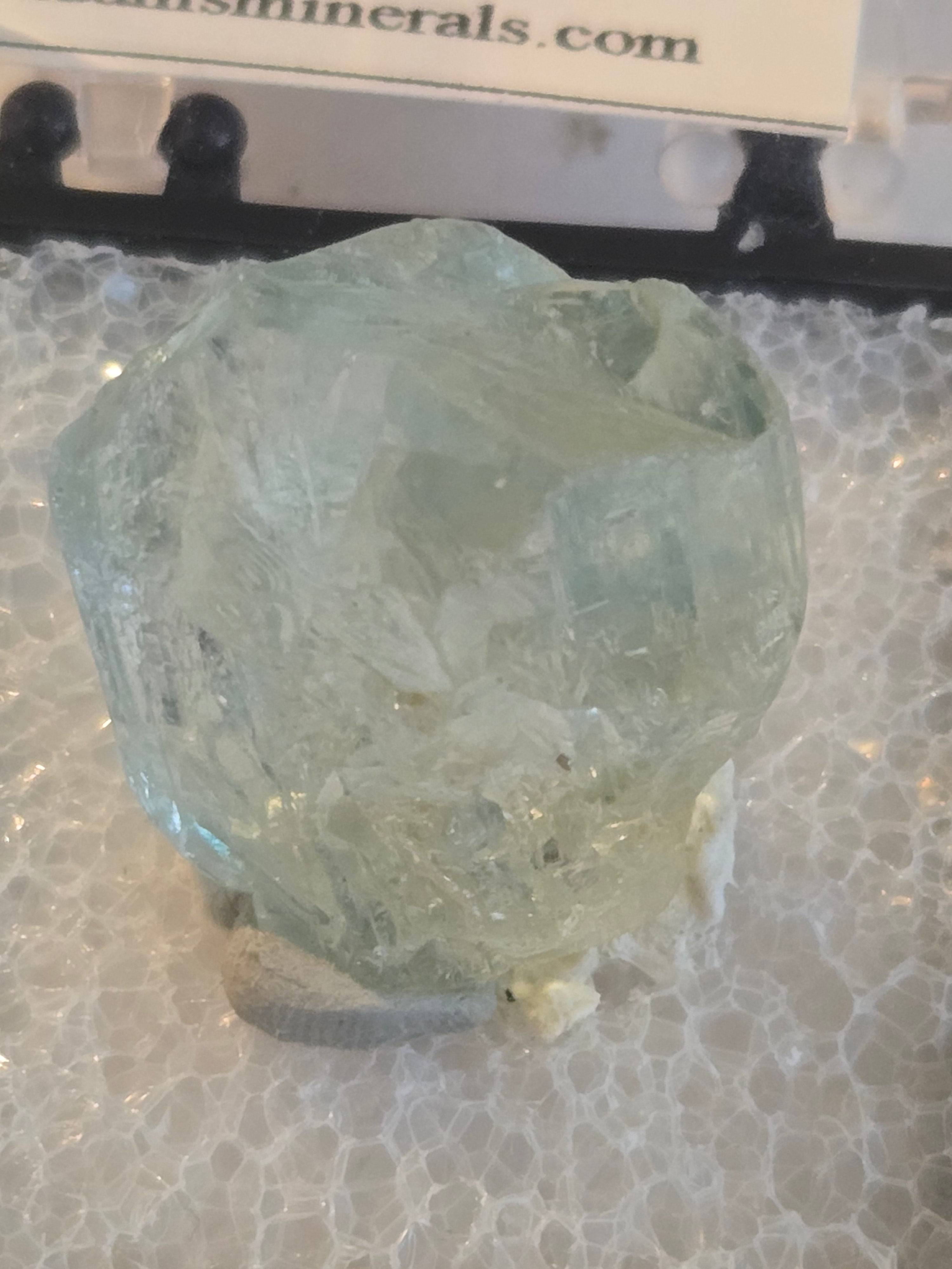 Blue topaz