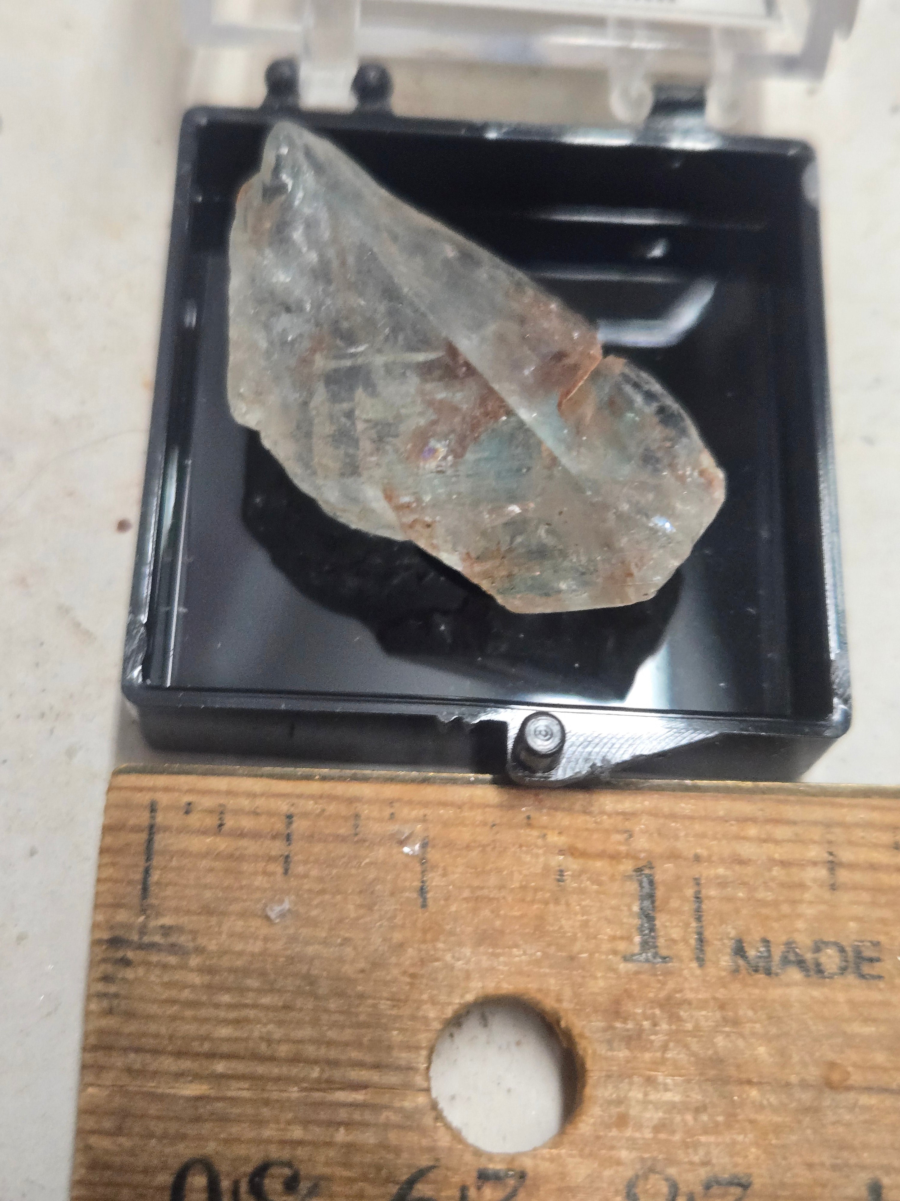 Blue topaz