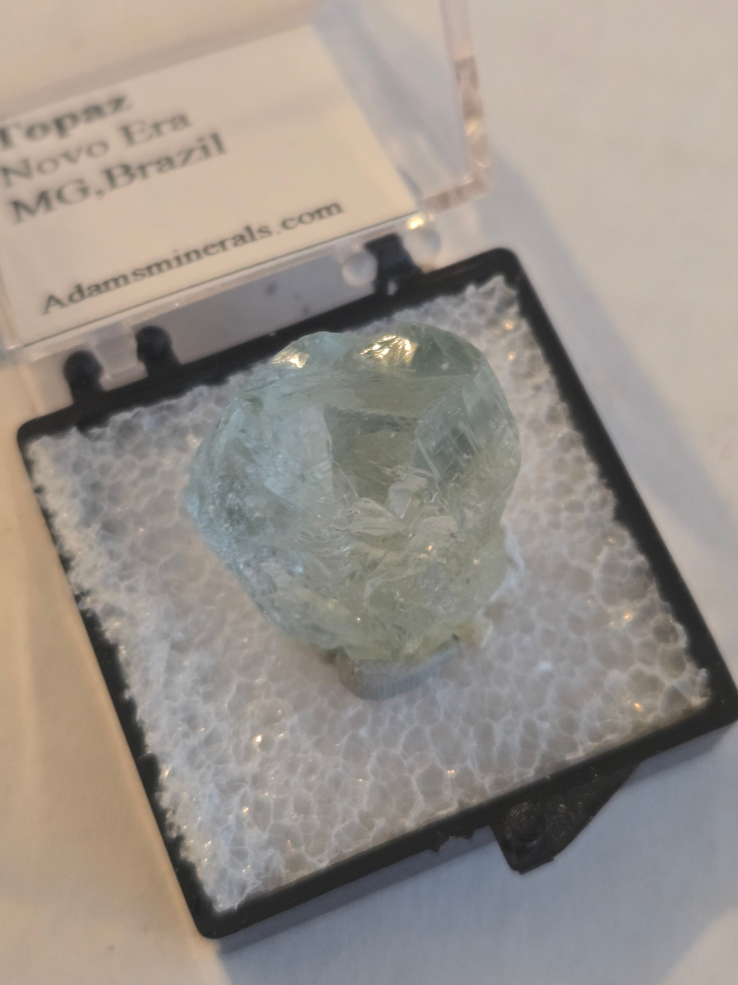 Blue topaz