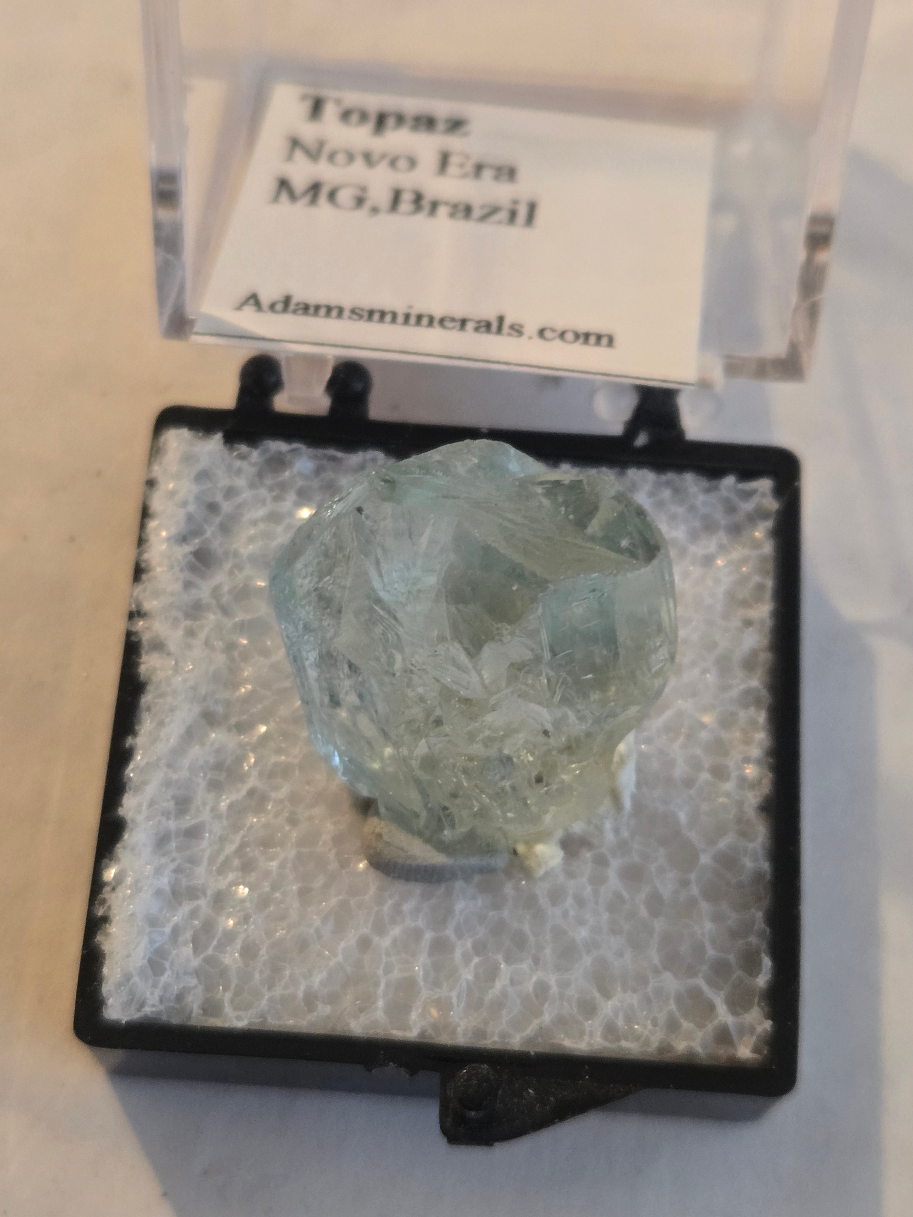 Blue topaz
