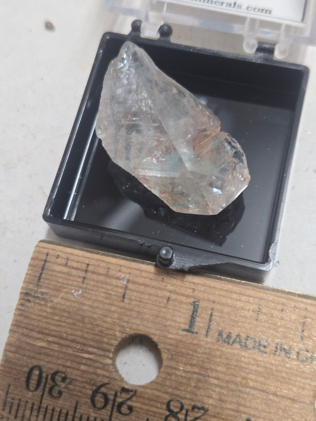 Blue topaz