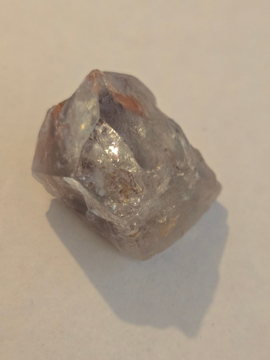 Blue topaz from Tarryall Colorado
