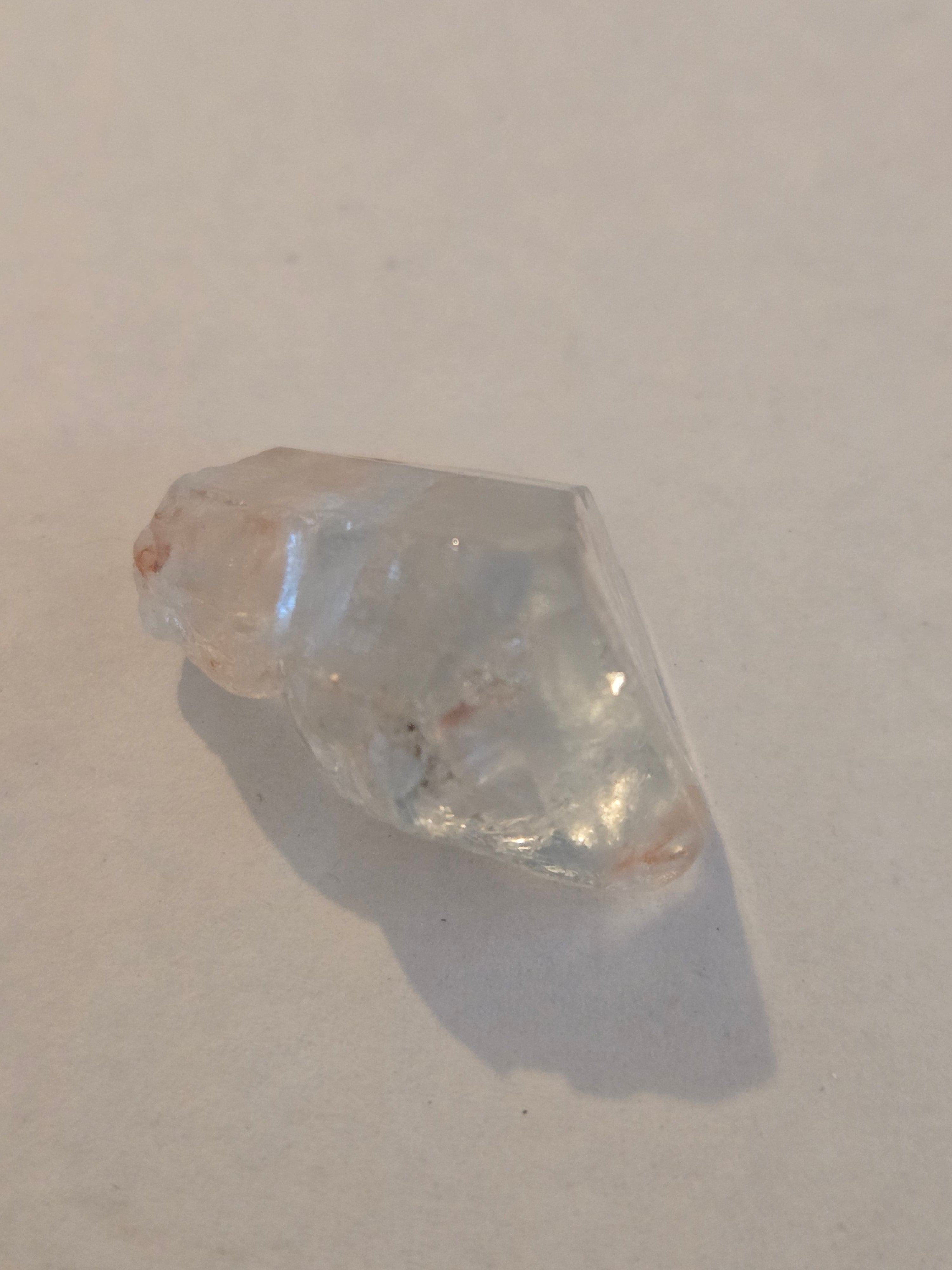 Blue topaz from Tarryall Colorado