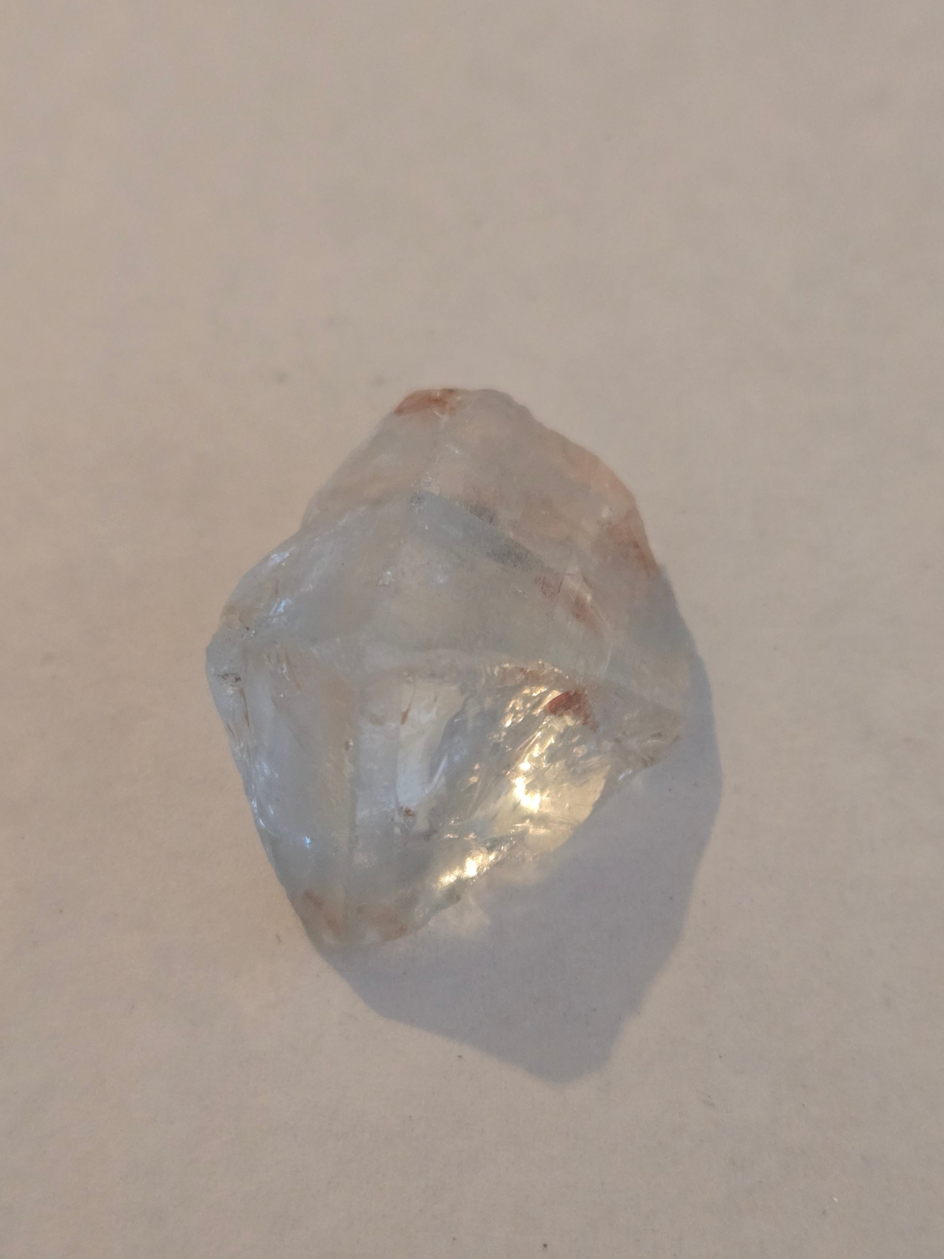 Blue topaz from Tarryall Colorado