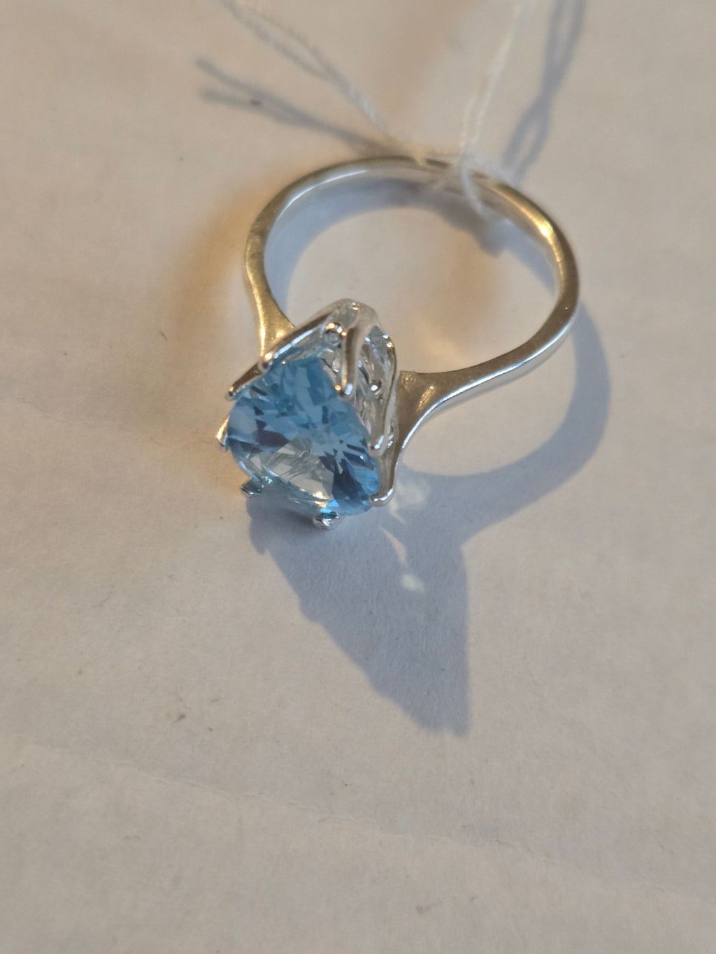 Blue Topaz Ring