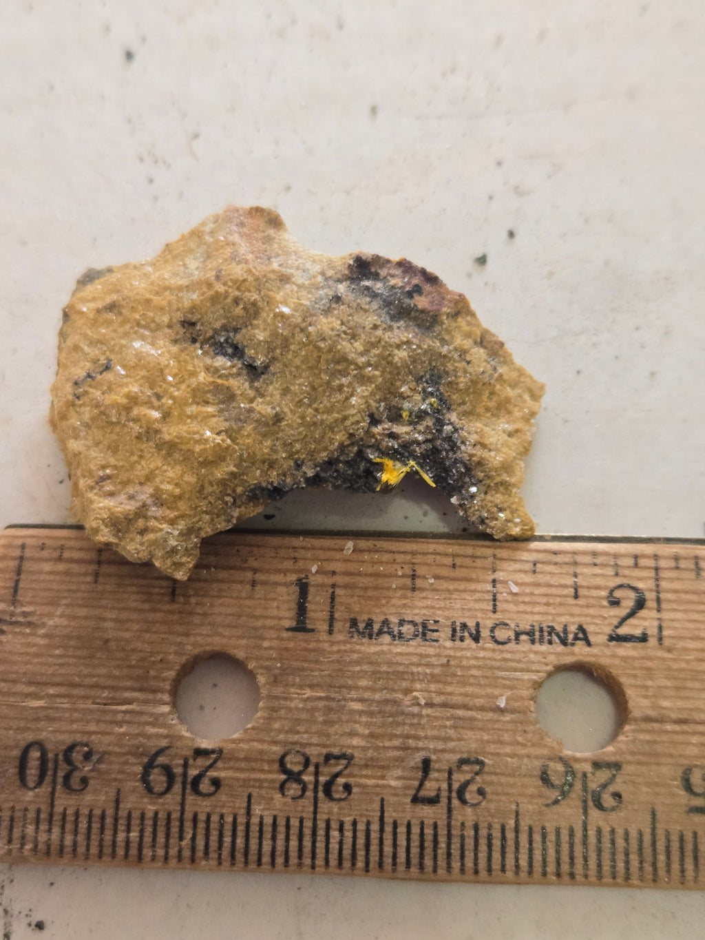 Boltwoodite
