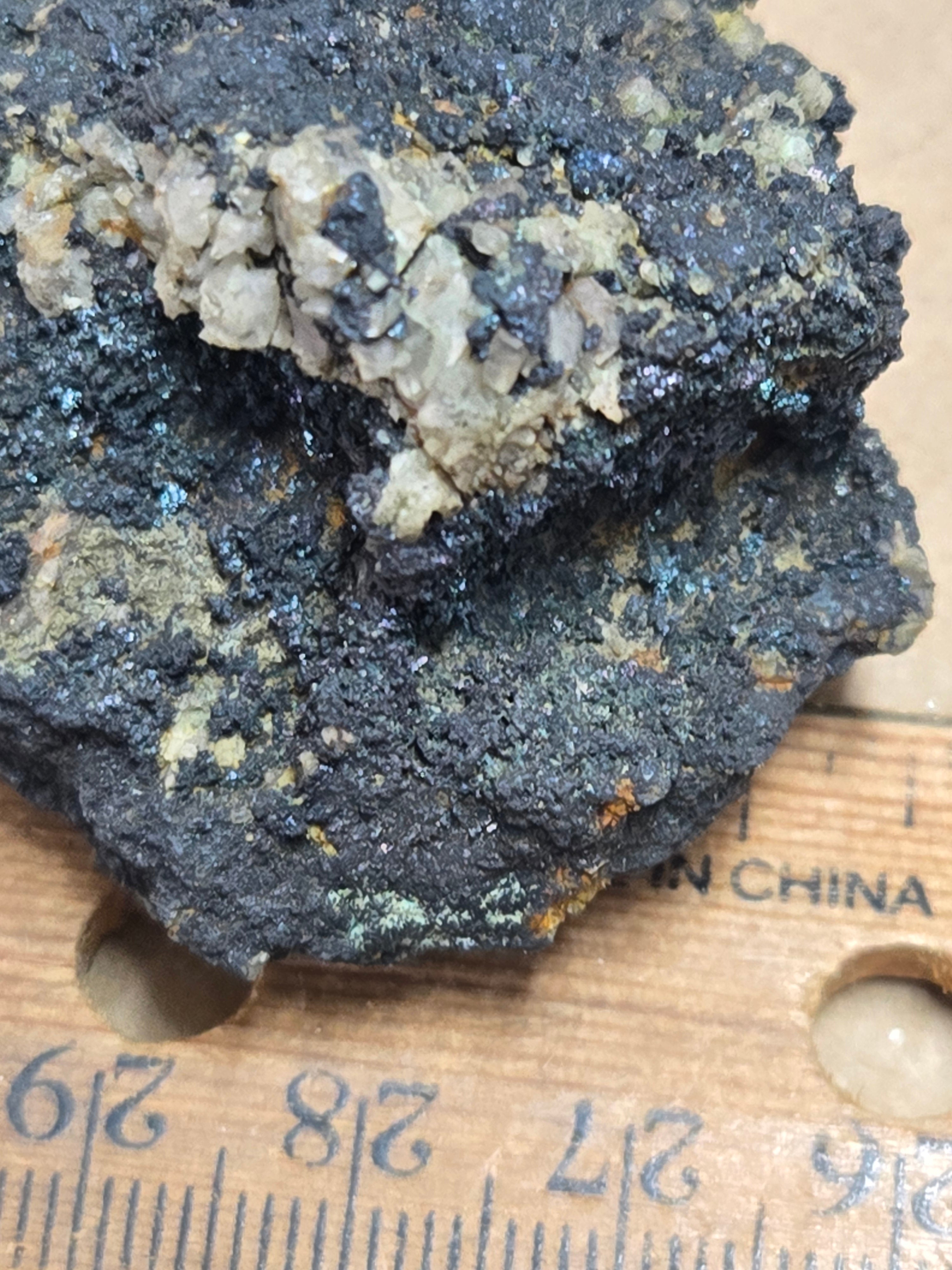Bornite cuprite