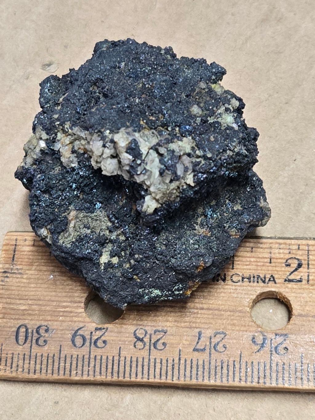 Bornite cuprite