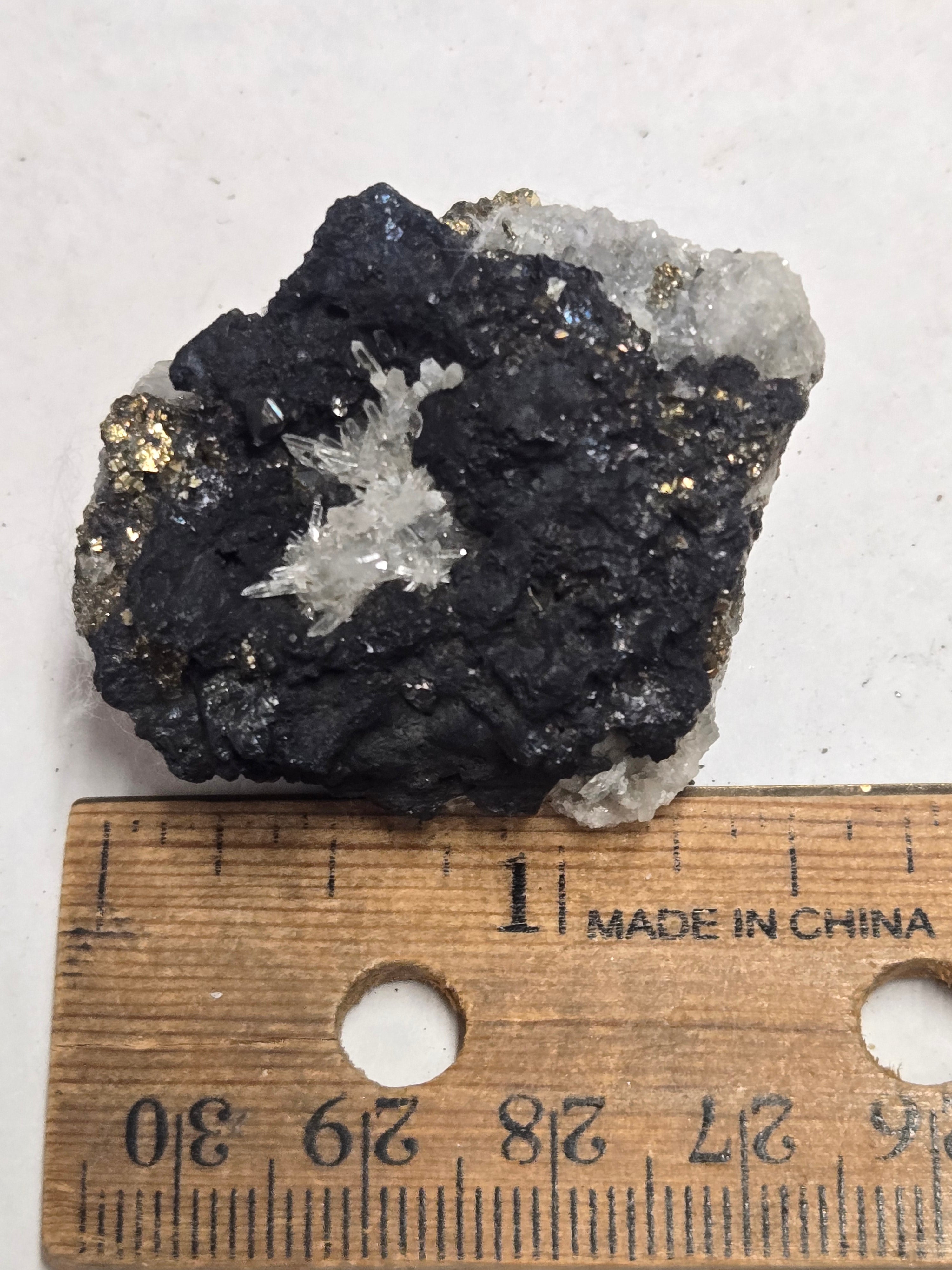Bornite with Quartz