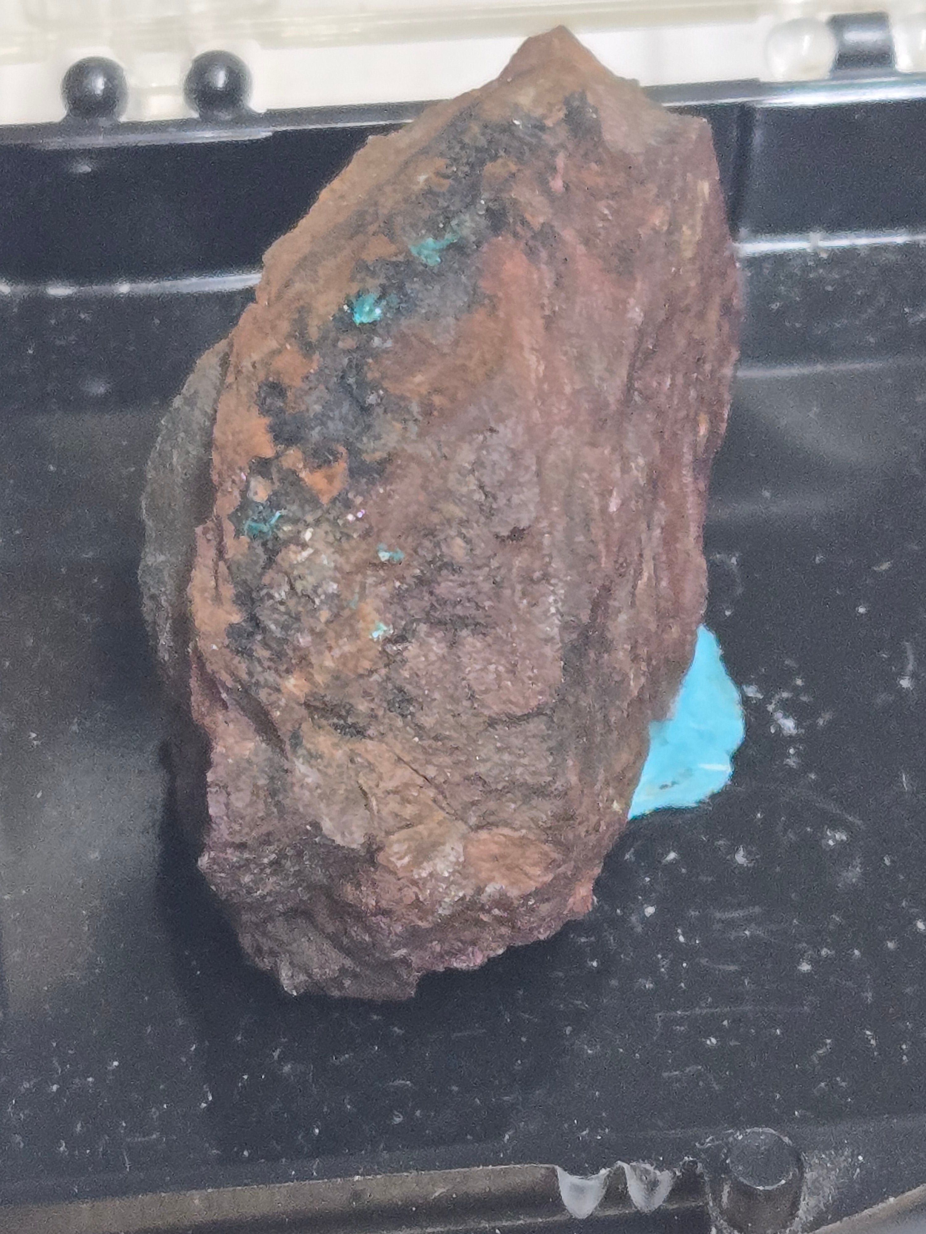 Botallackite specimen
